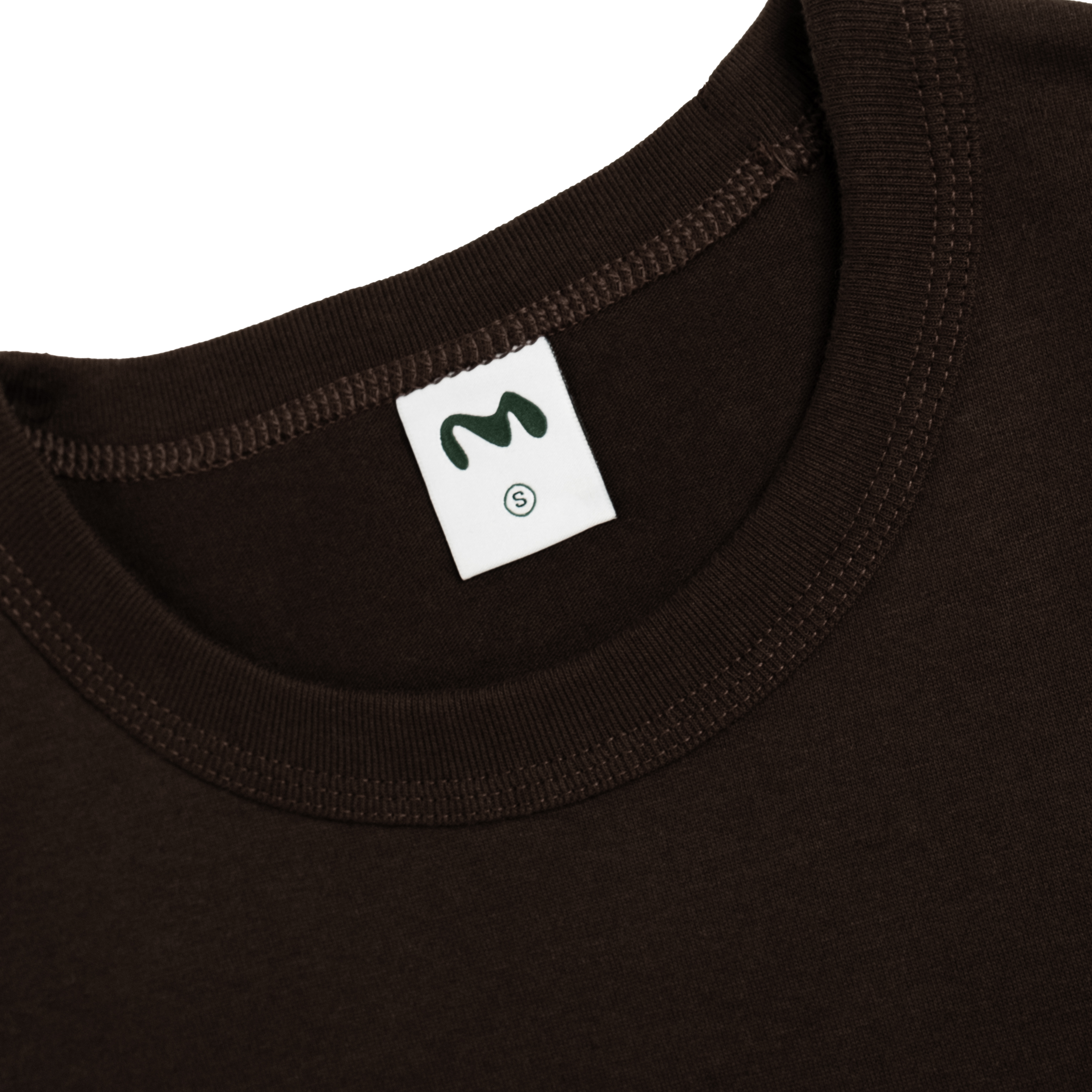 Fitted Tee V2 Brown