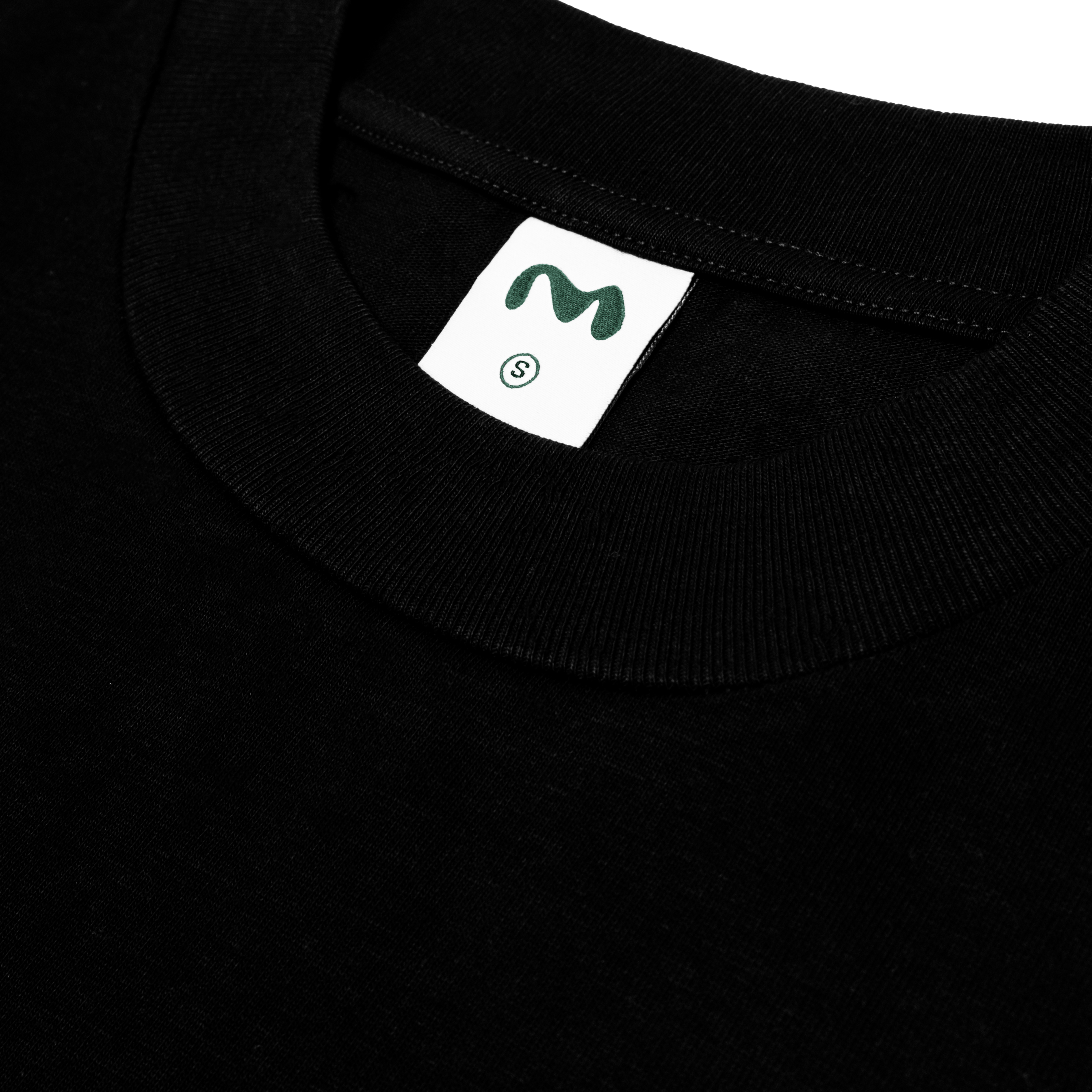 Oversized Tee Black
