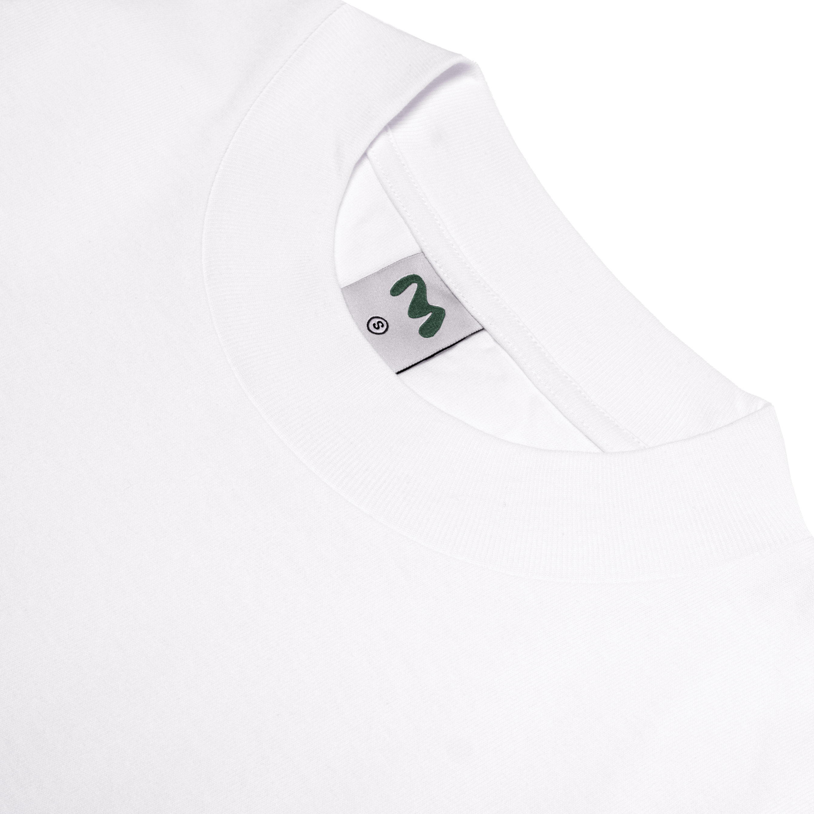 Oversized Tee White