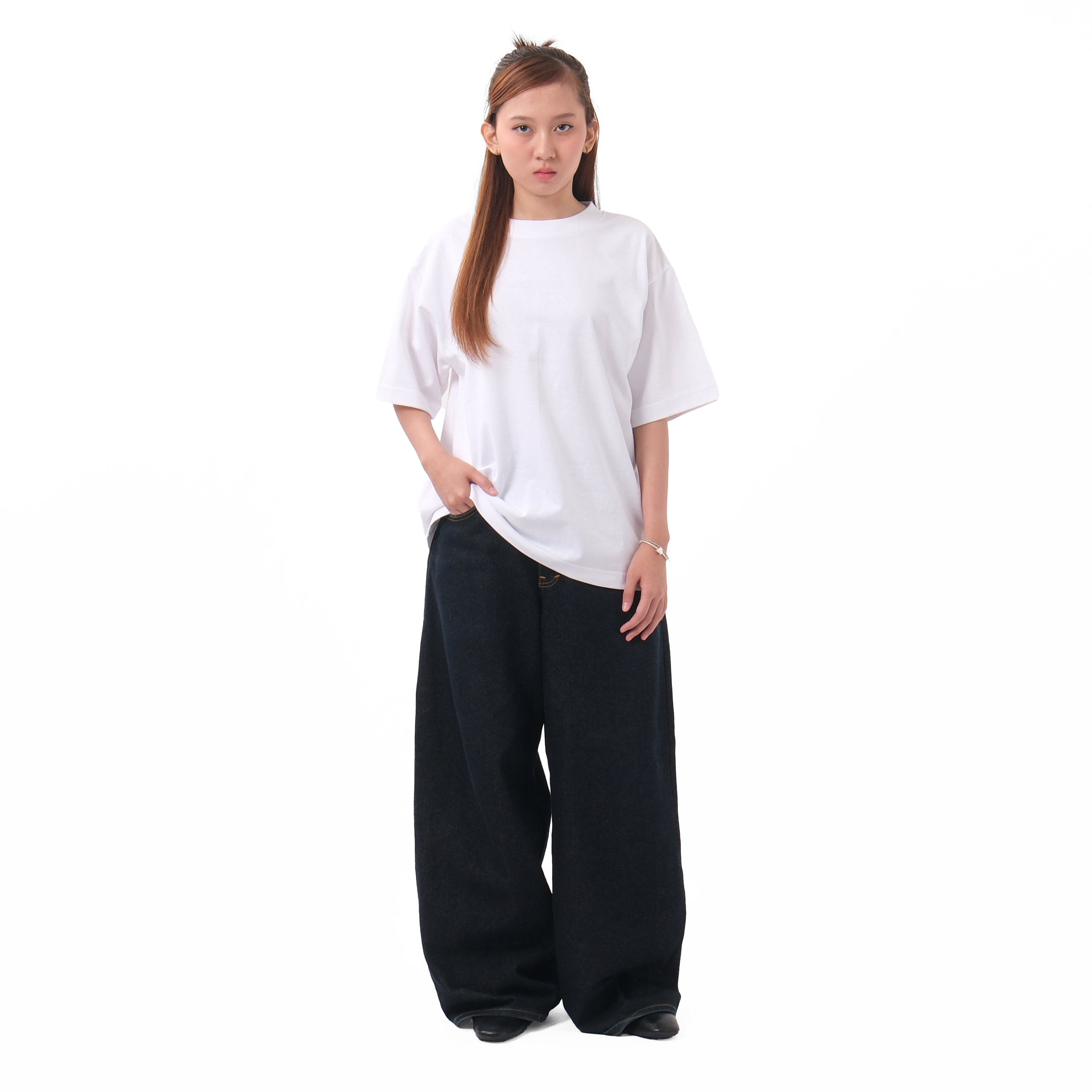 Oversized Tee White