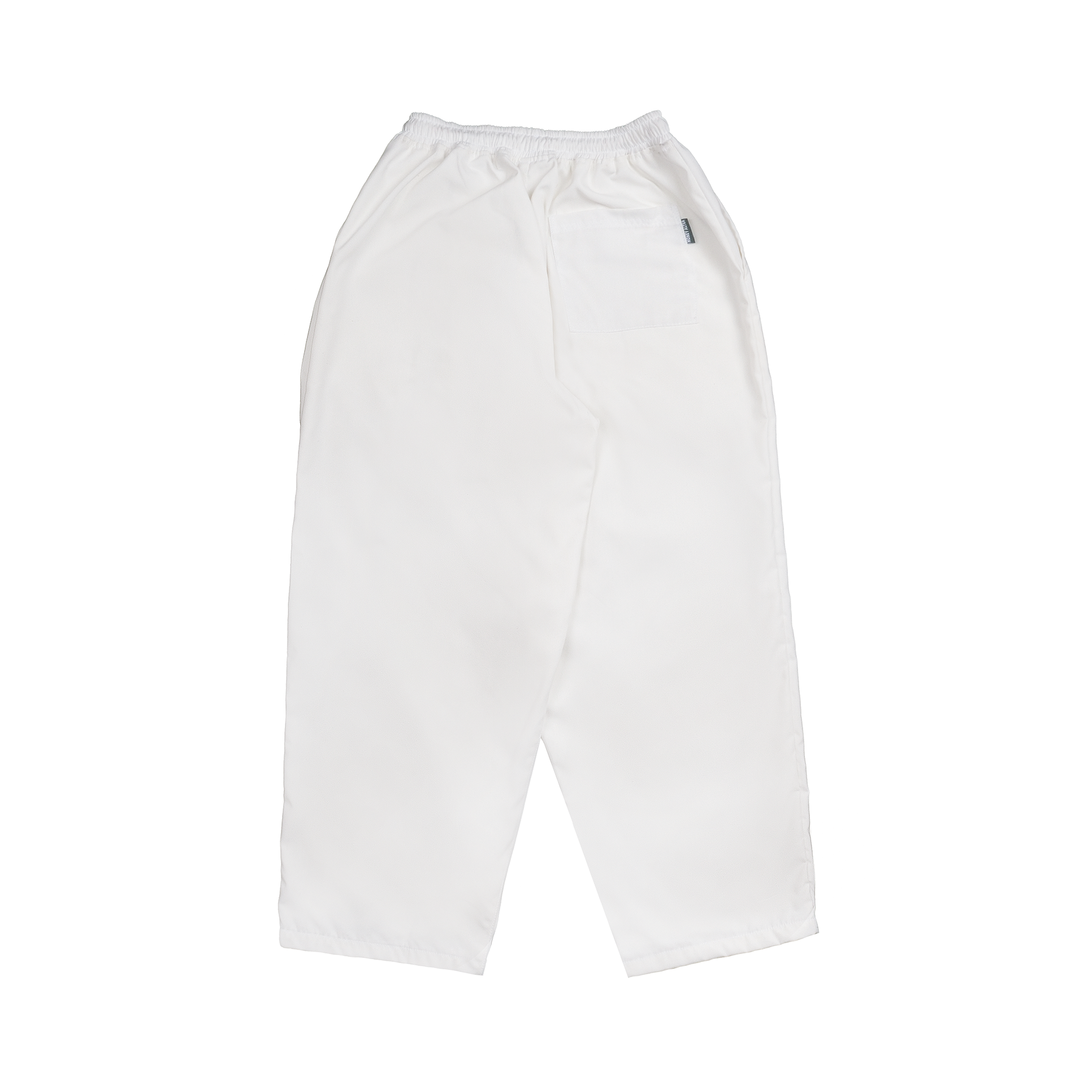 Baggy Canvas Trousers Broken White