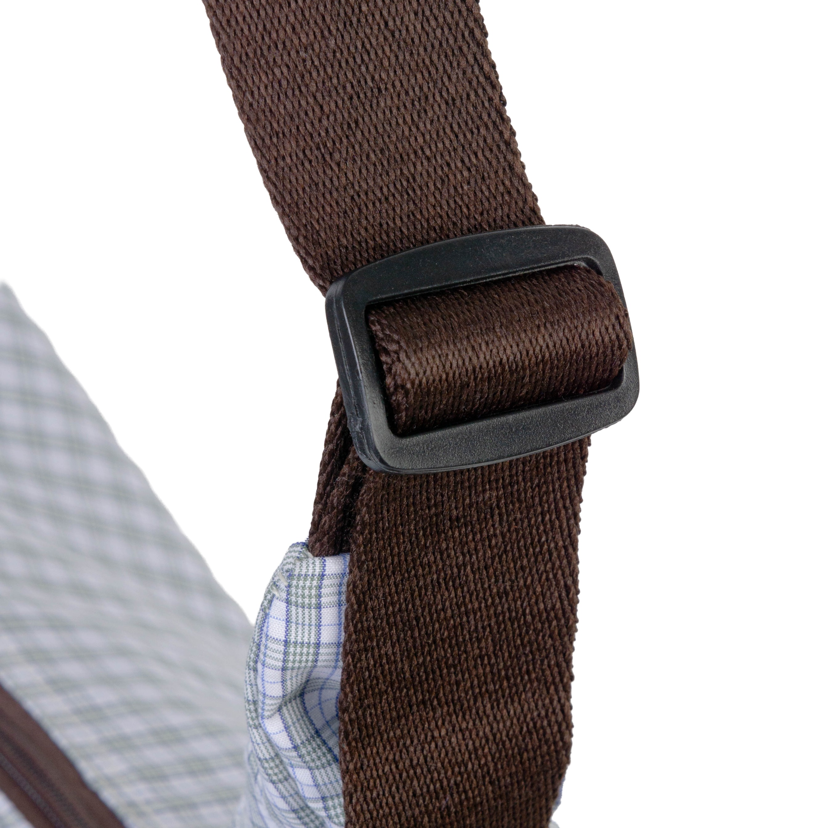 Plaid Sling Bag