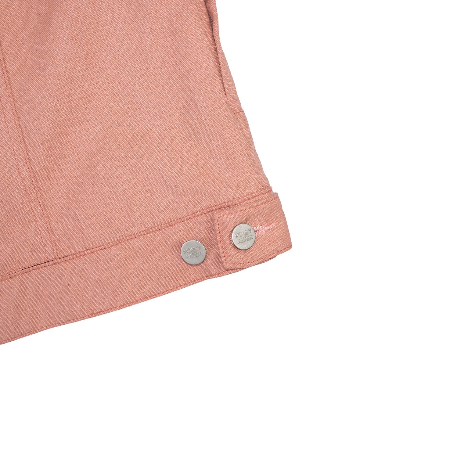 Work Jacket Faded Baby Pink
