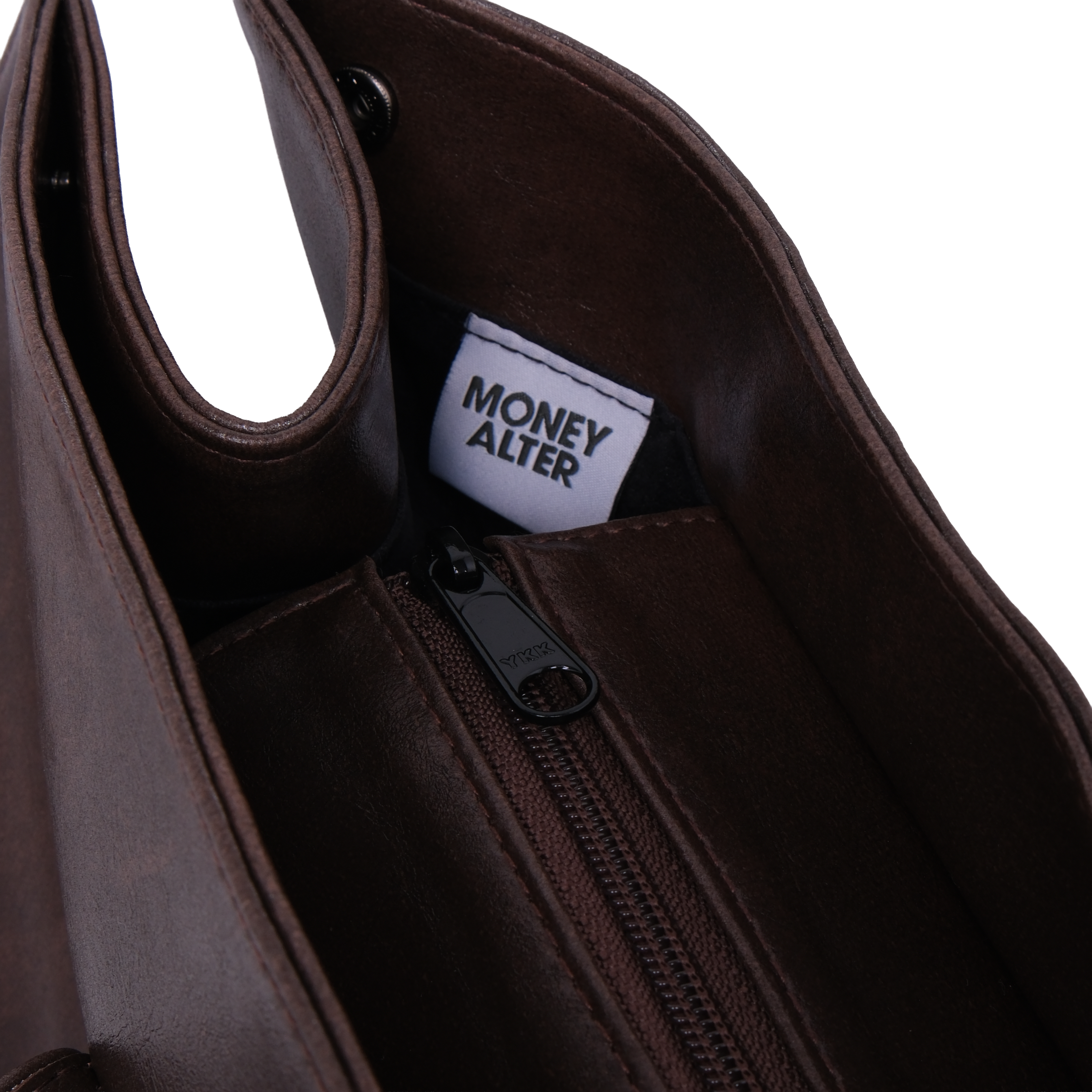 Arlo Leather Tote Bag Brown