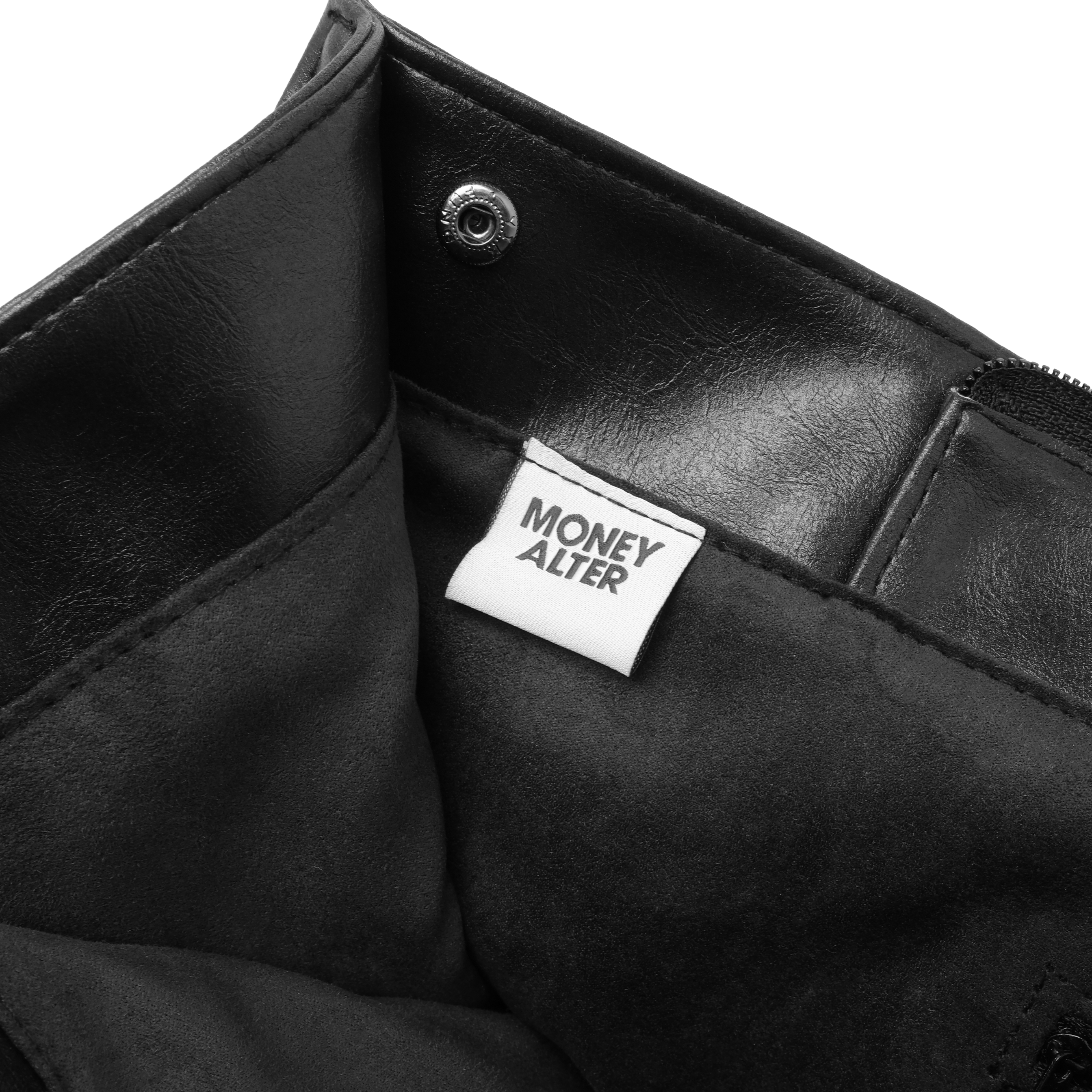 Arlo Leather Tote Bag Black