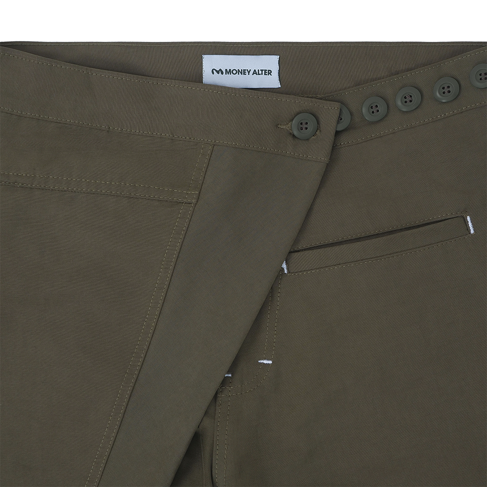 Folding Pants Olive