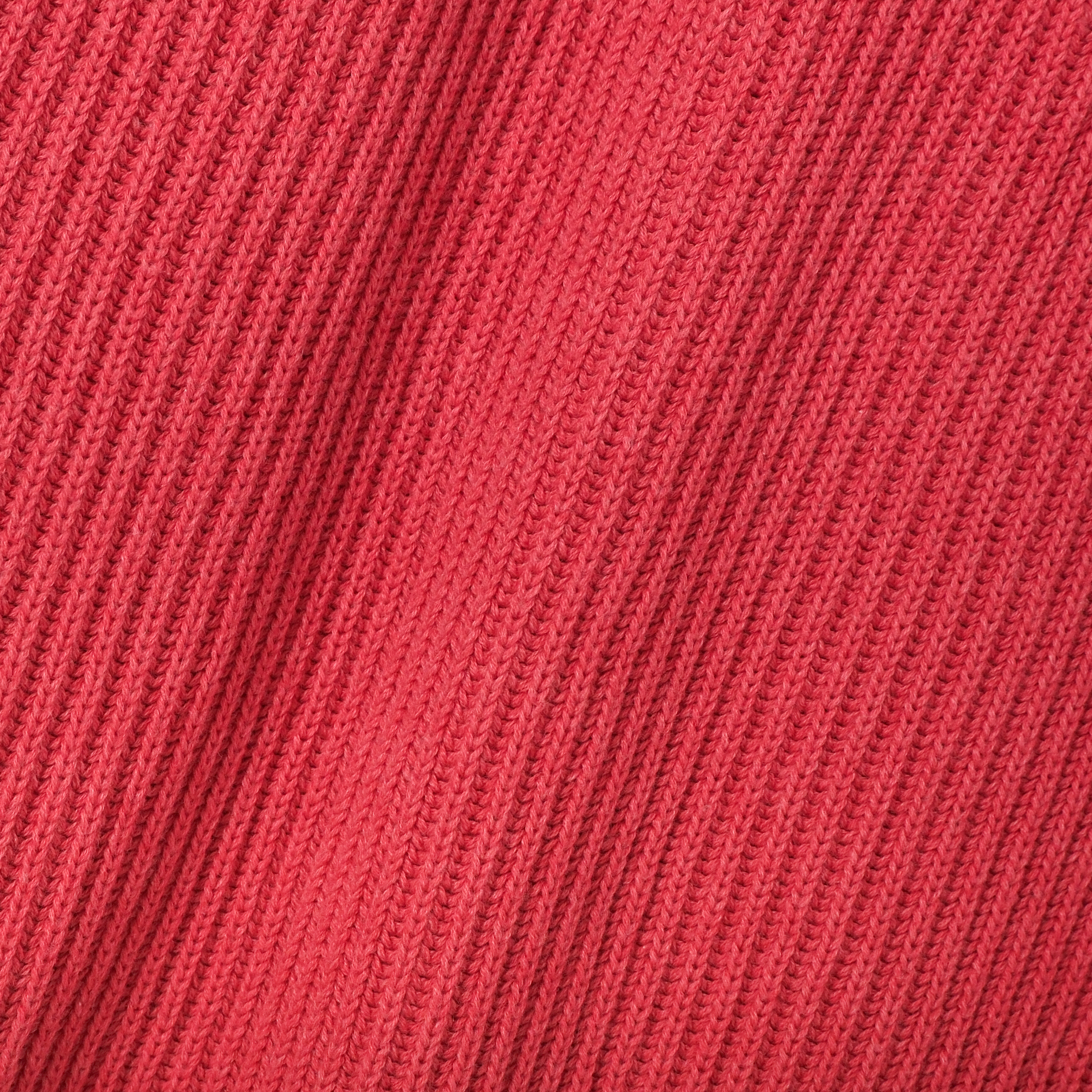 Henley Knit Washed Red