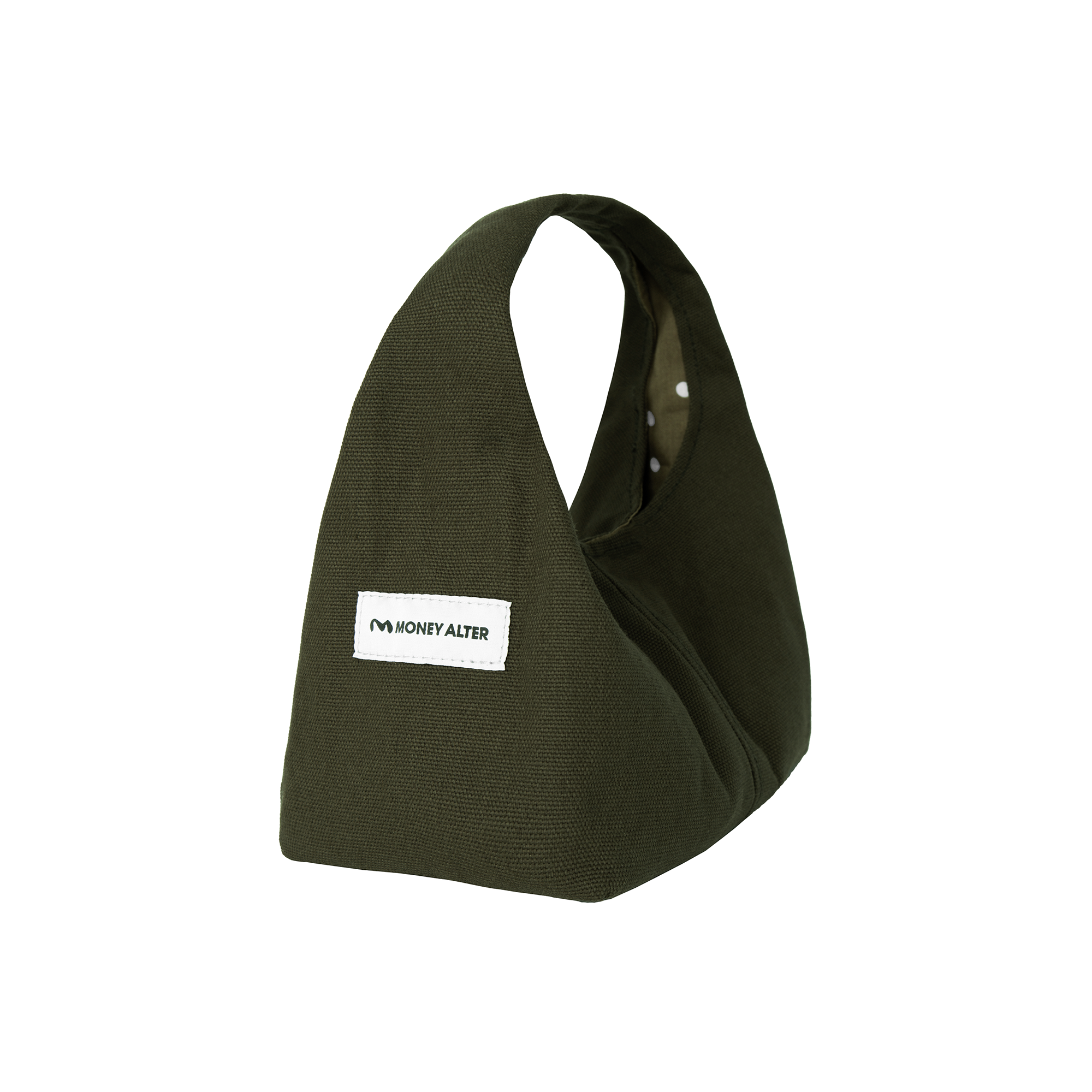 Canvas Mini Hand Bag Army