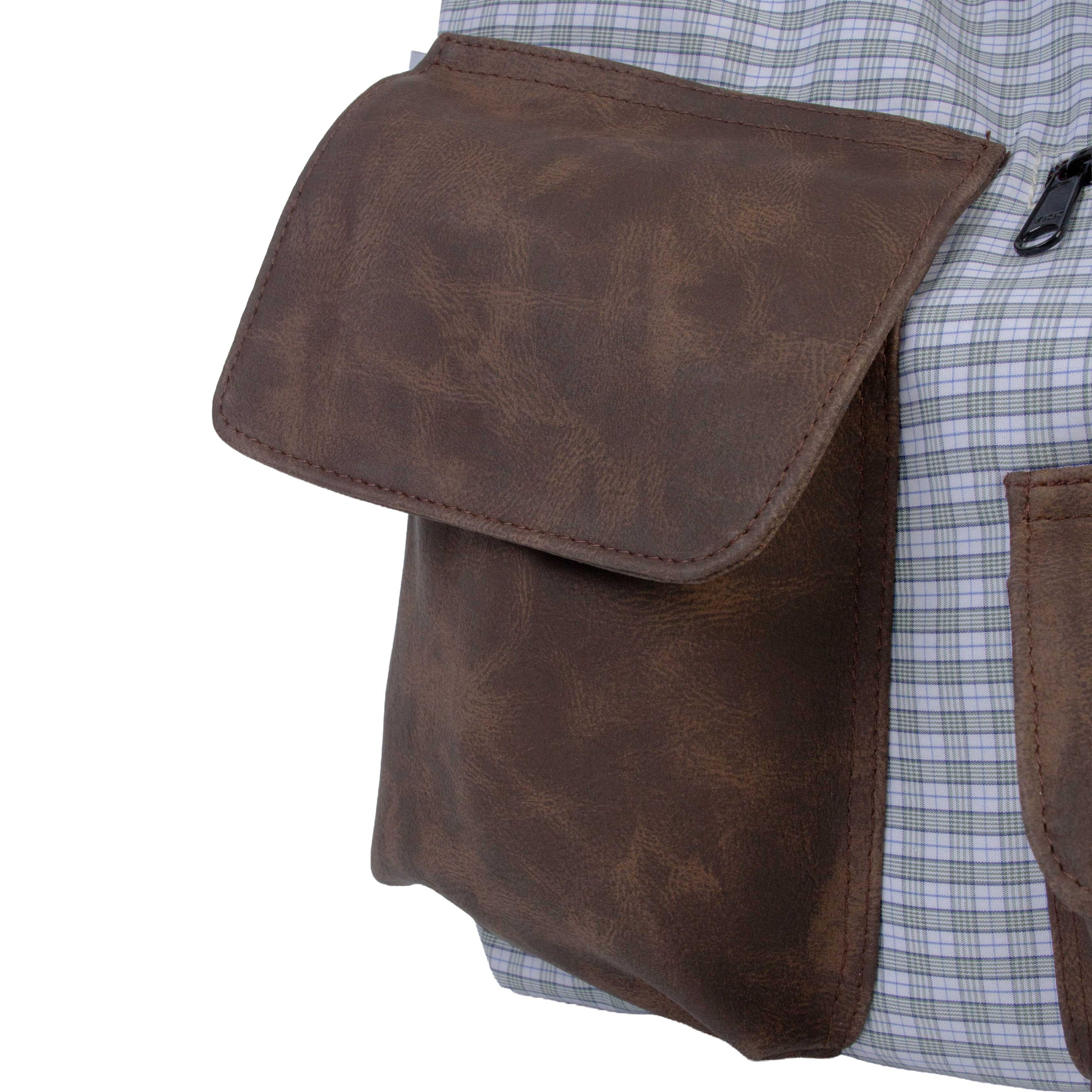 Balloon Bag Plaid