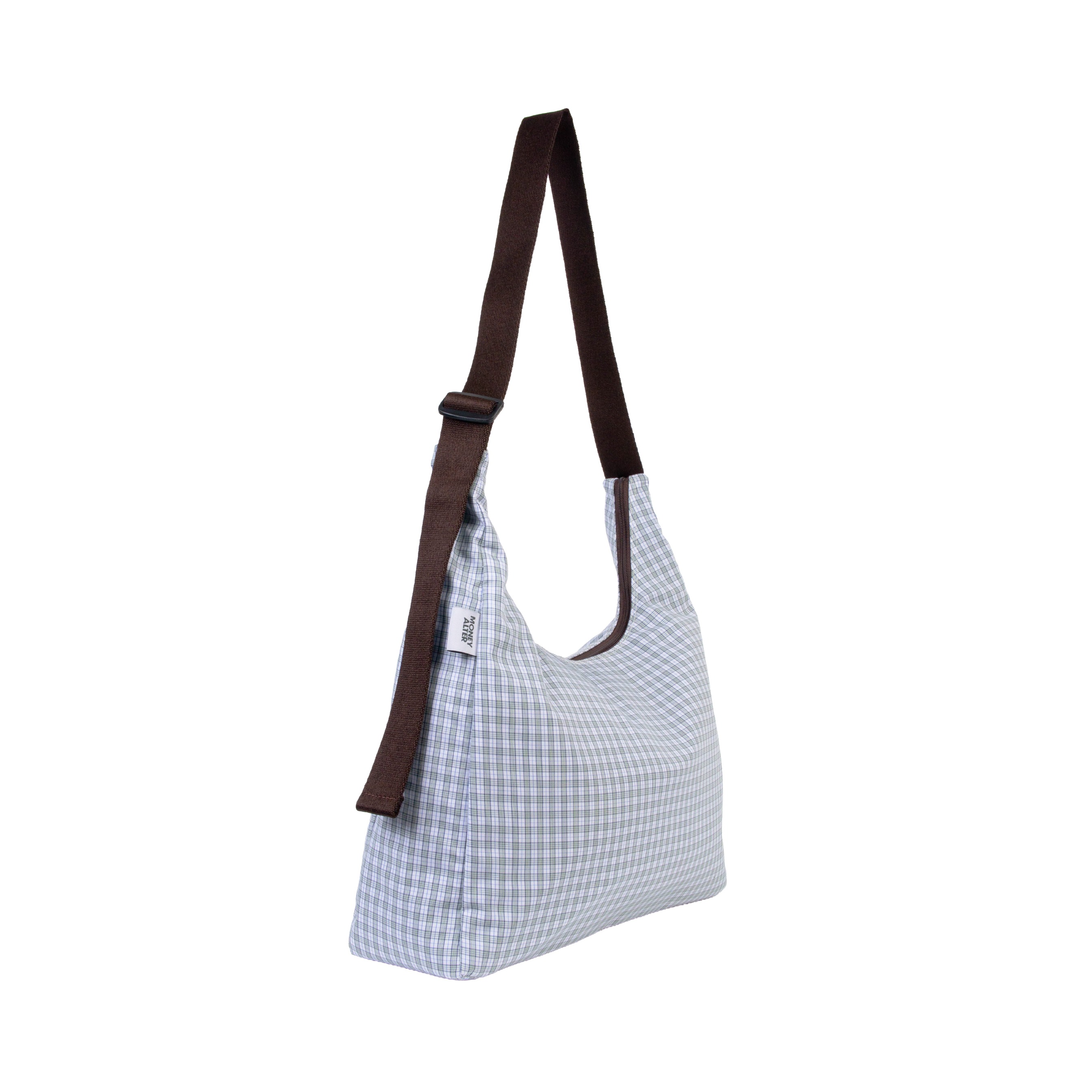 Plaid Sling Bag
