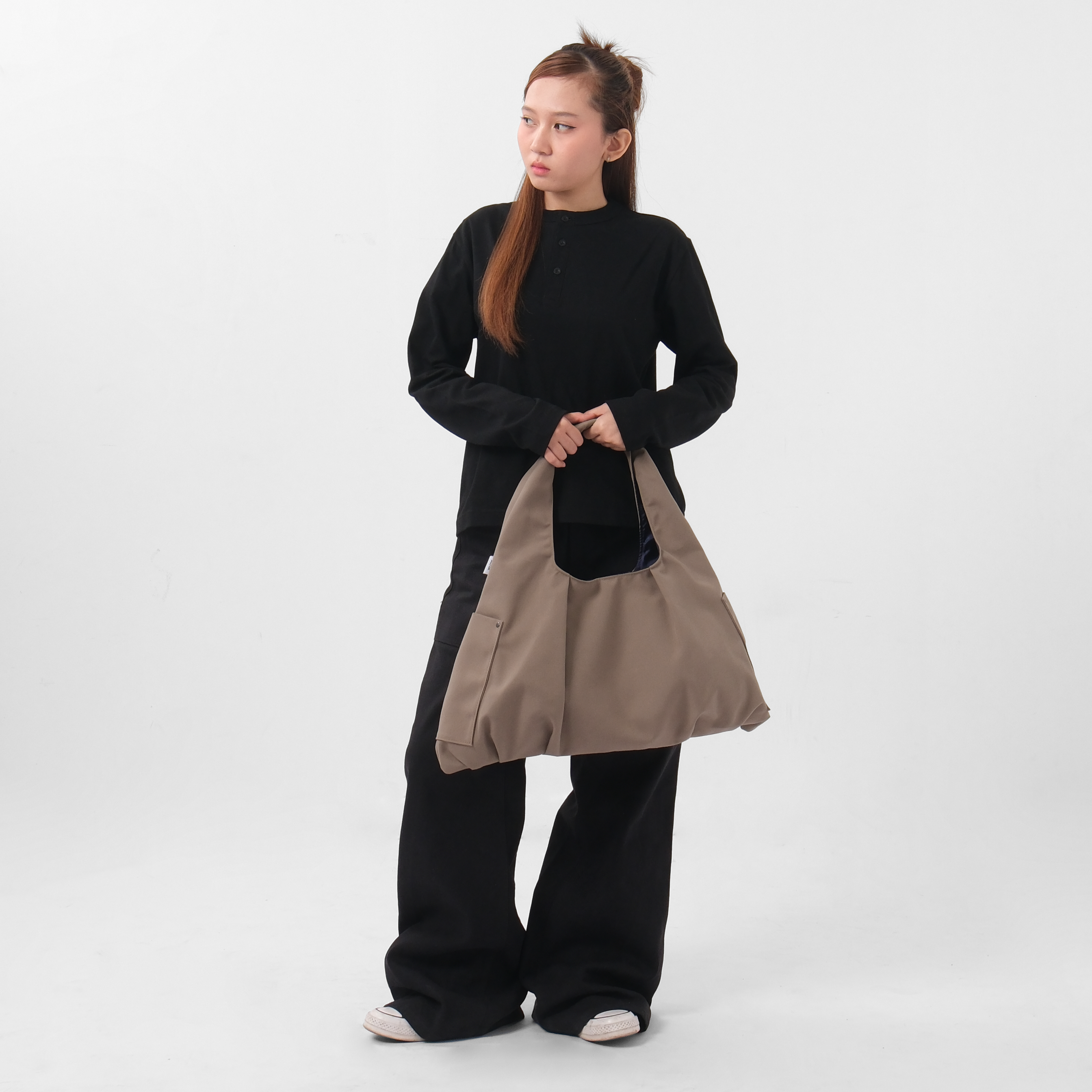 Kite Tote Taupe