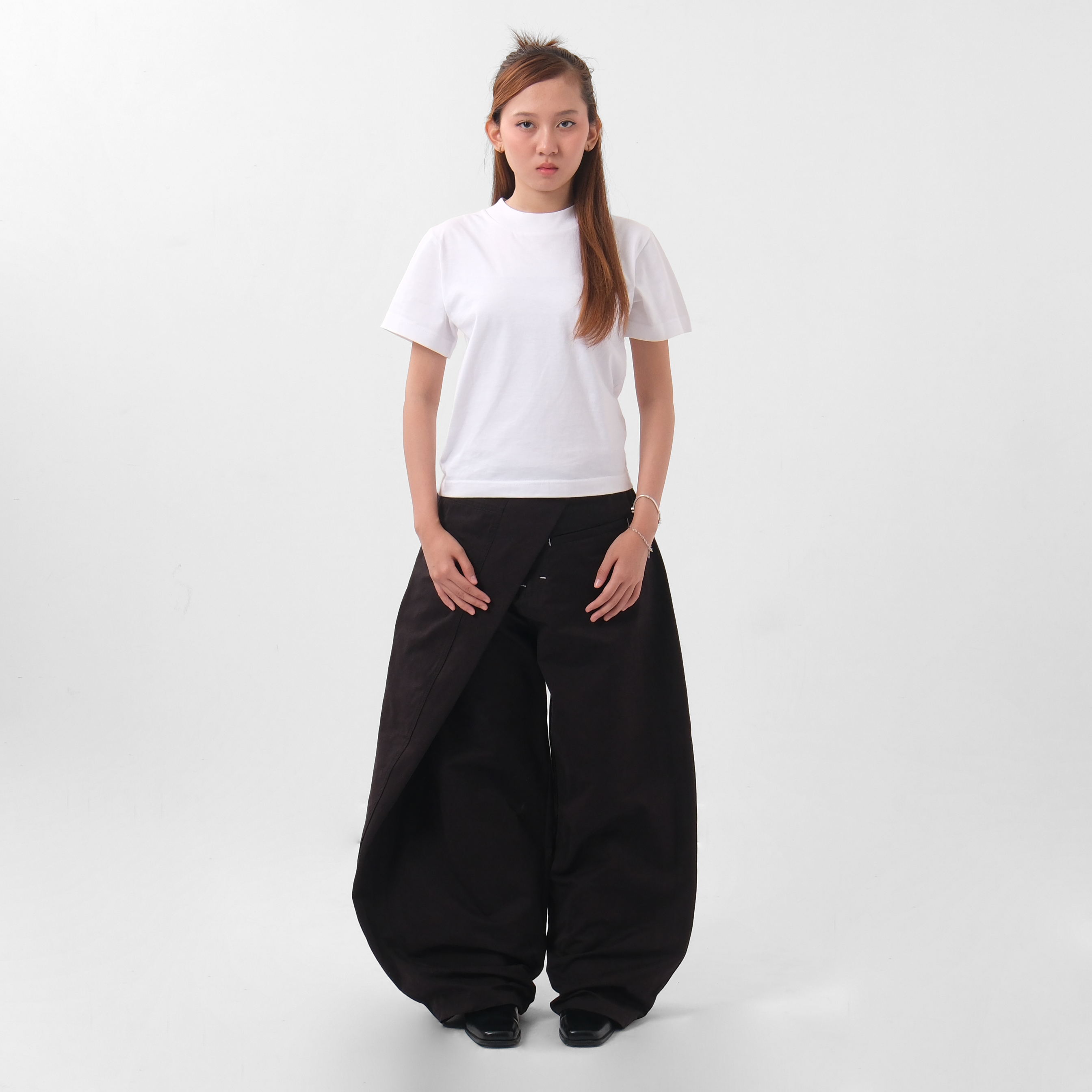 Folding Pants Black