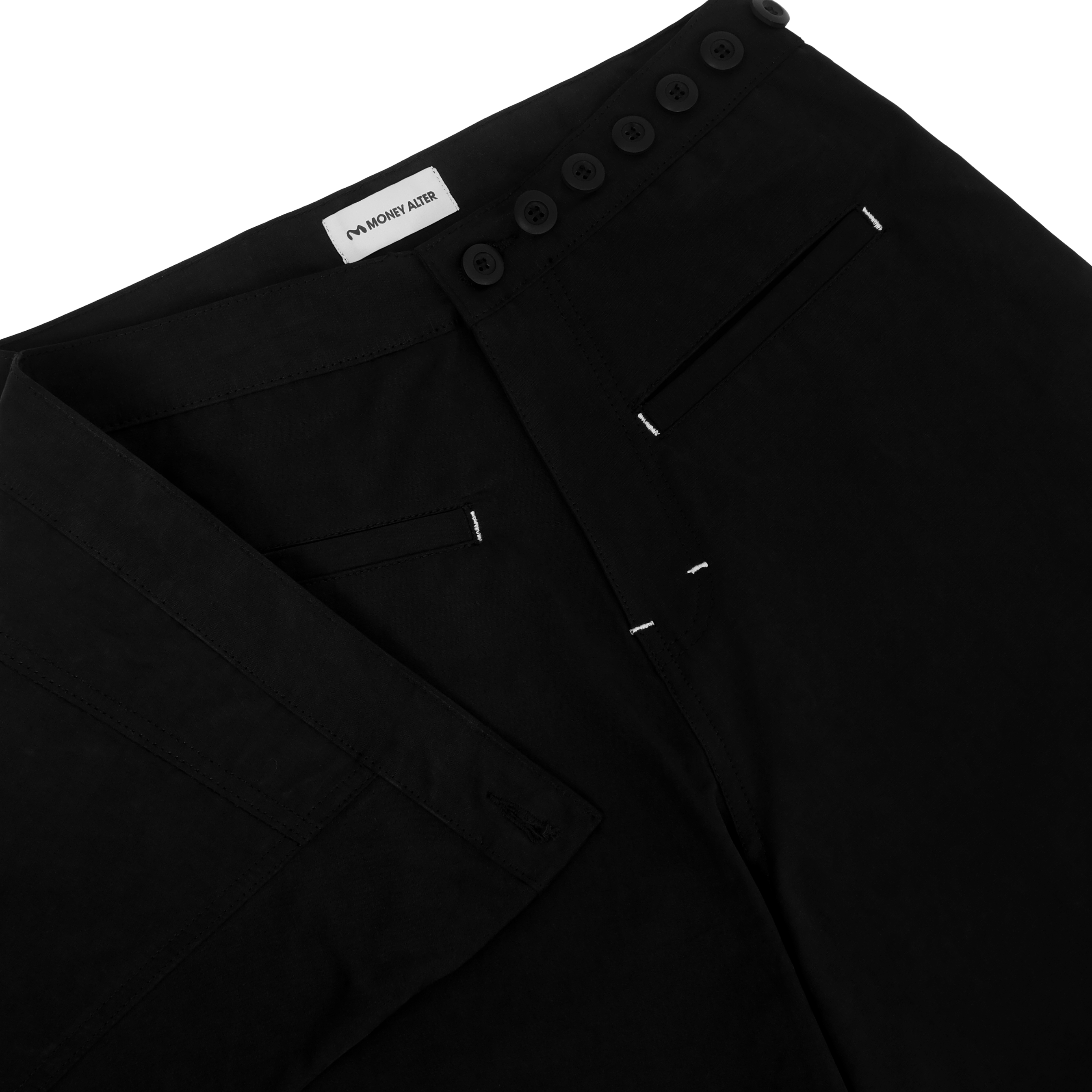 Folding Pants Black