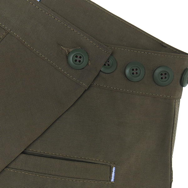 Folding Pants Olive