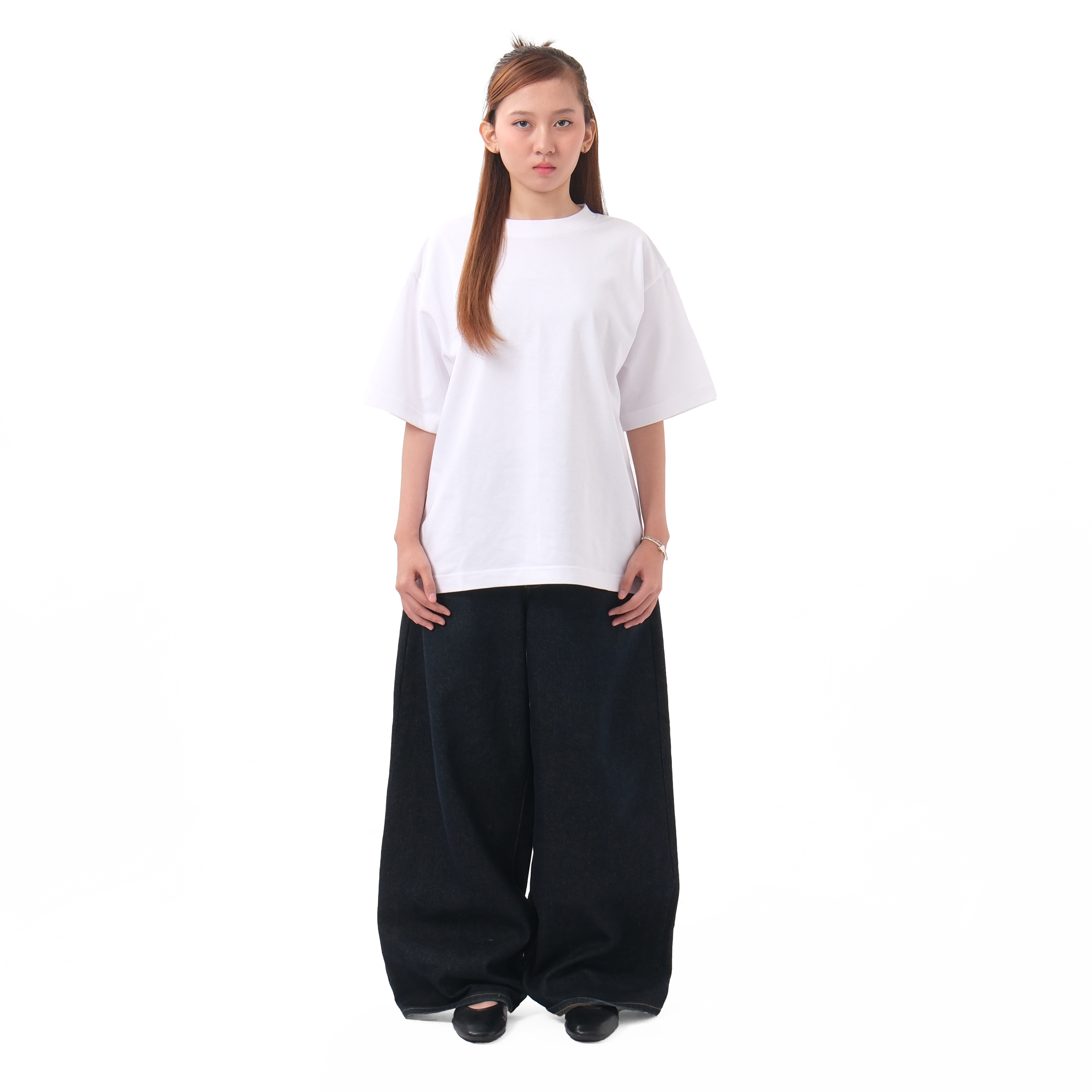 Oversized Tee White