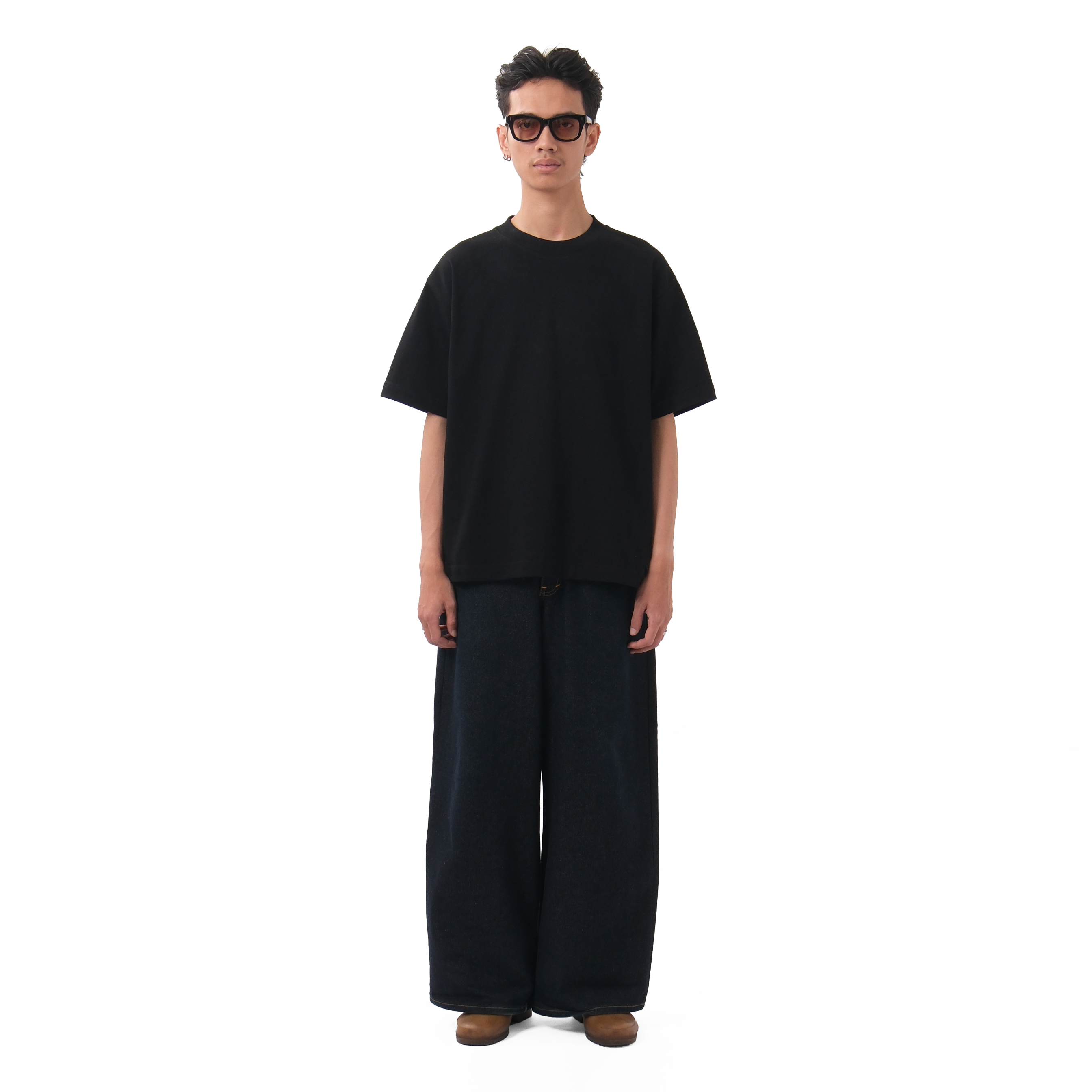 Oversized Tee Black