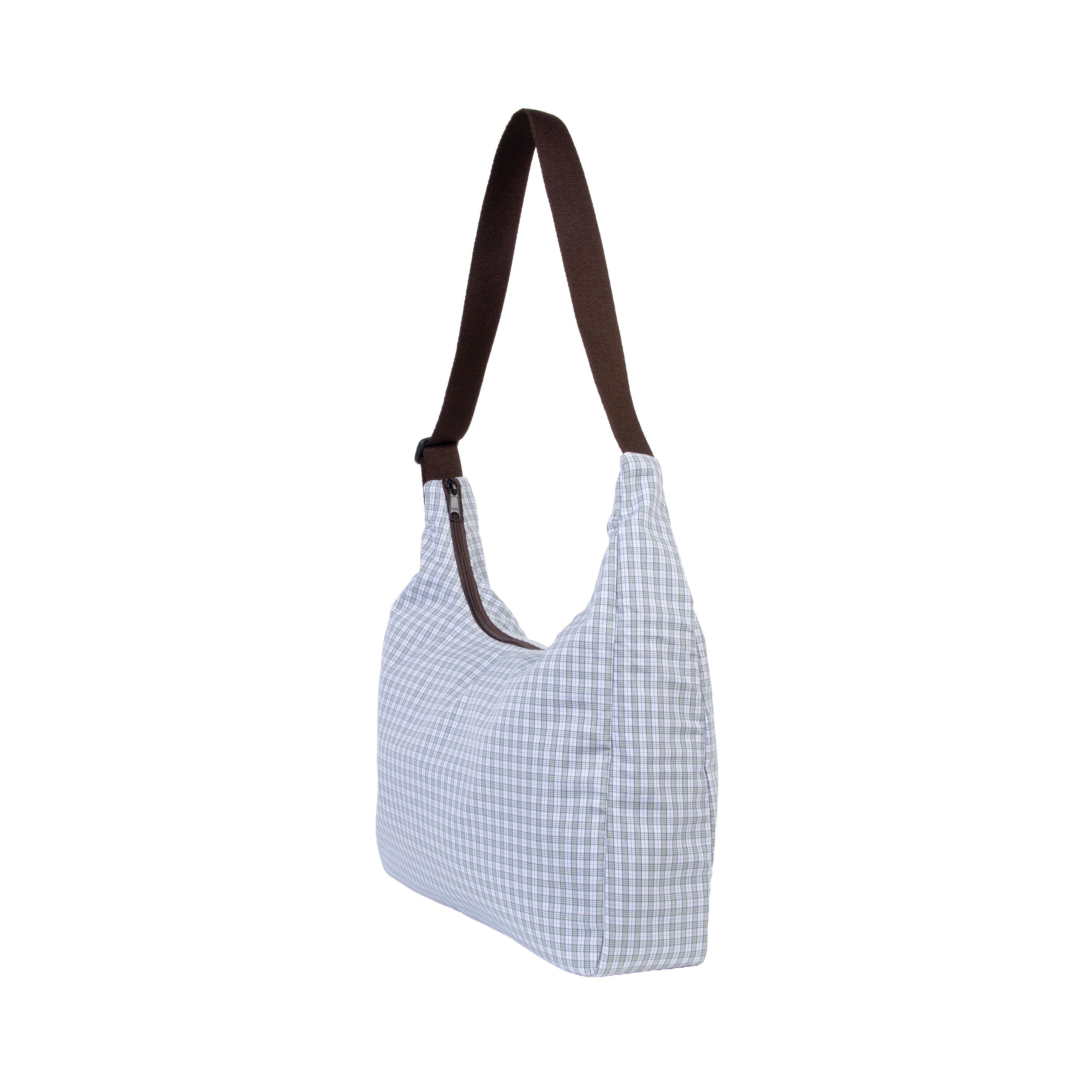 Plaid Sling Bag