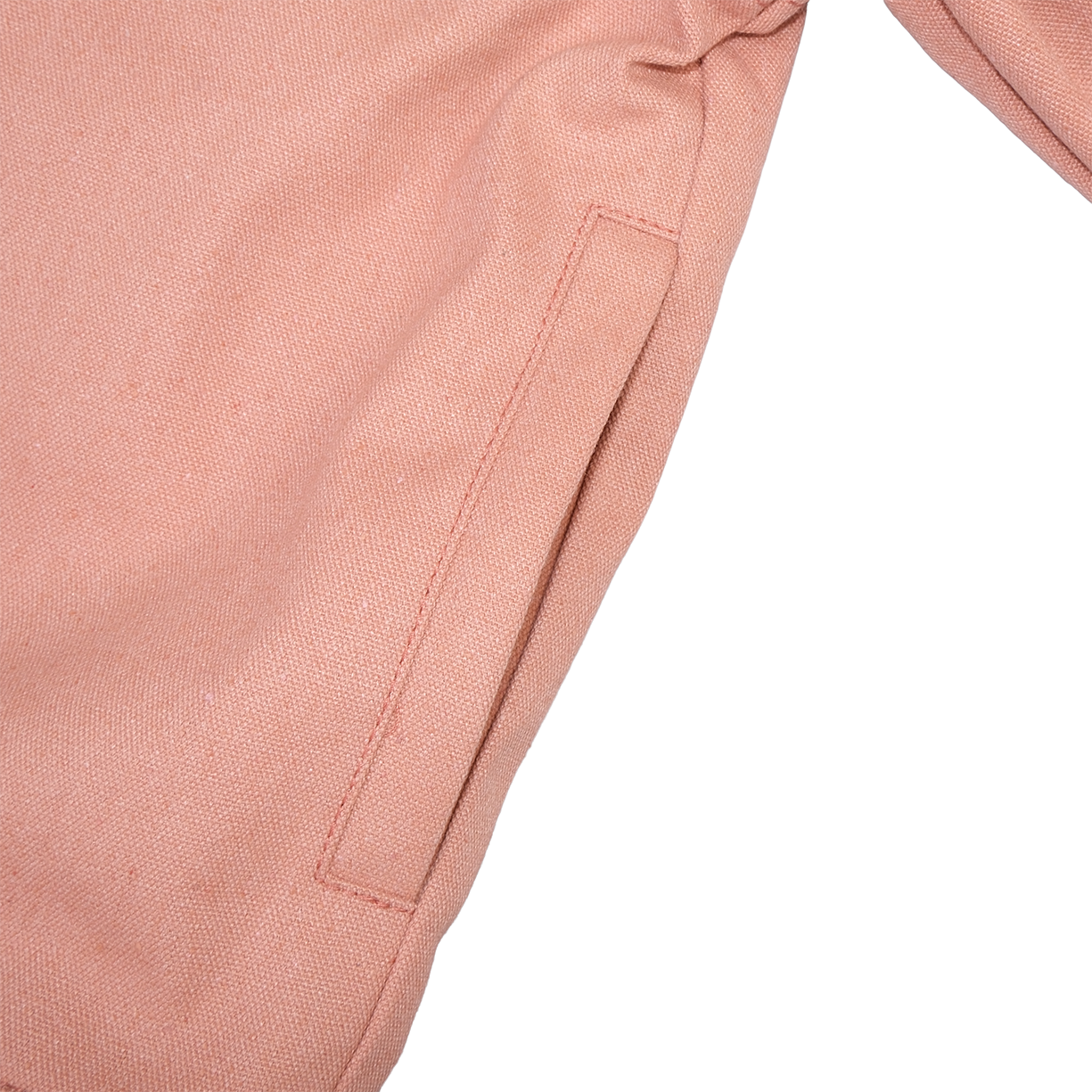 Work Jacket Faded Baby Pink