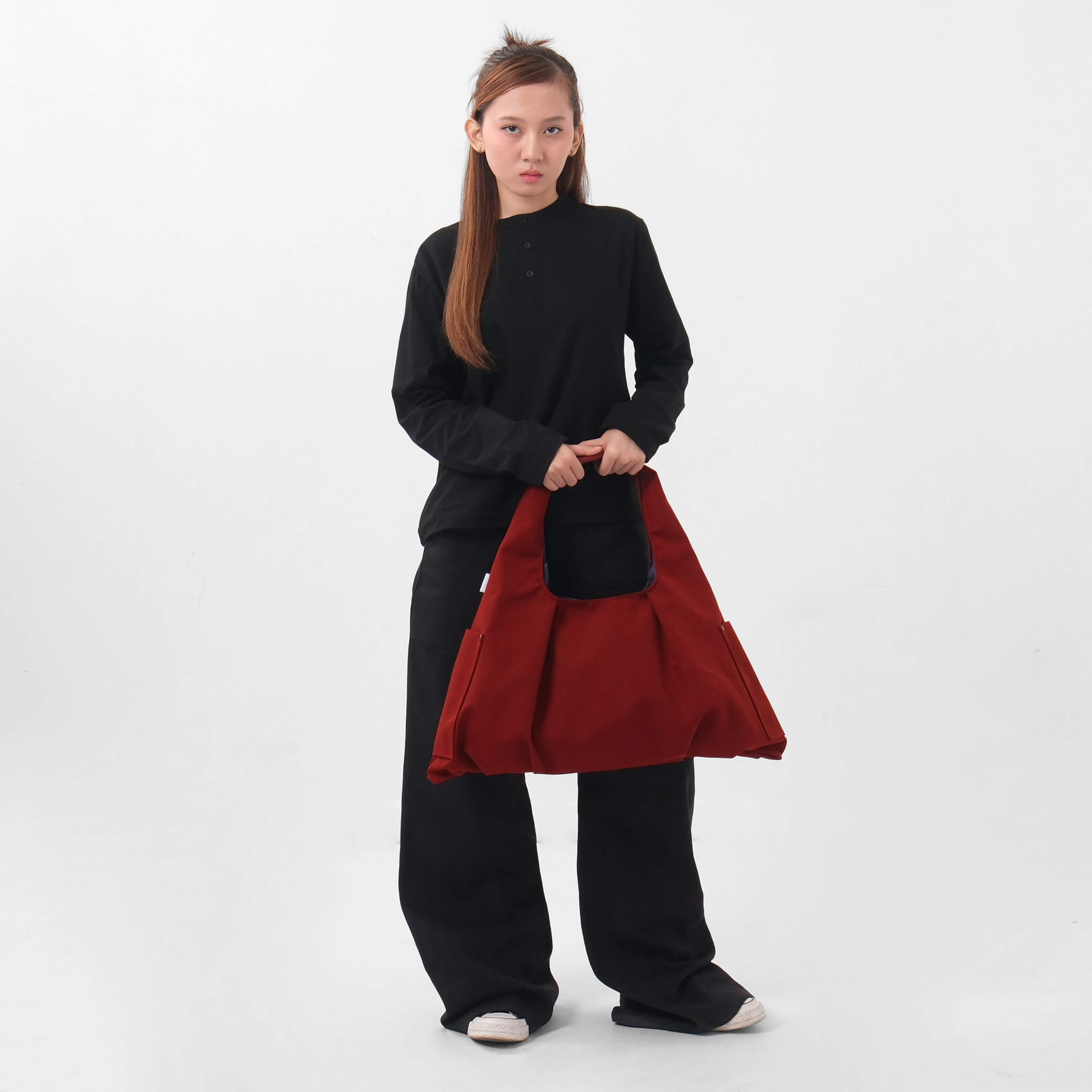 Kite Tote Maroon 