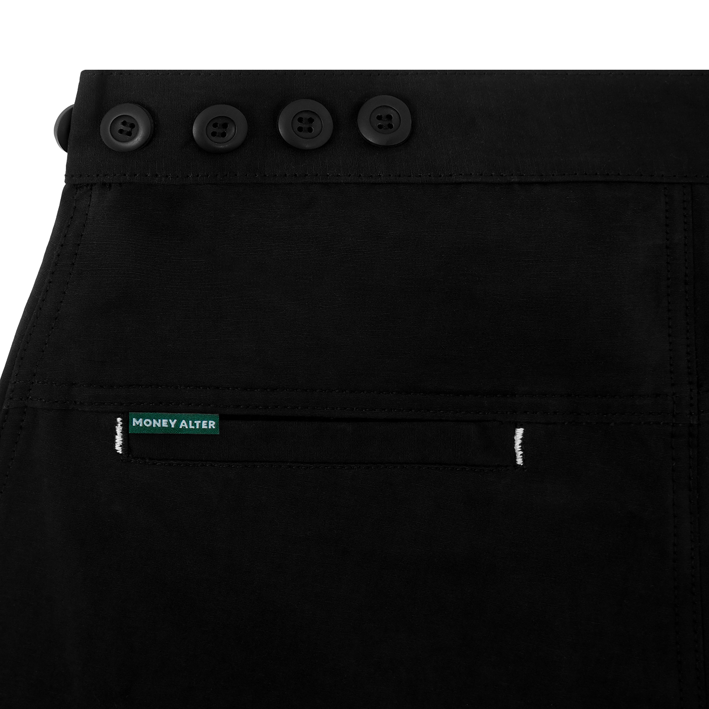 Folding Pants Black