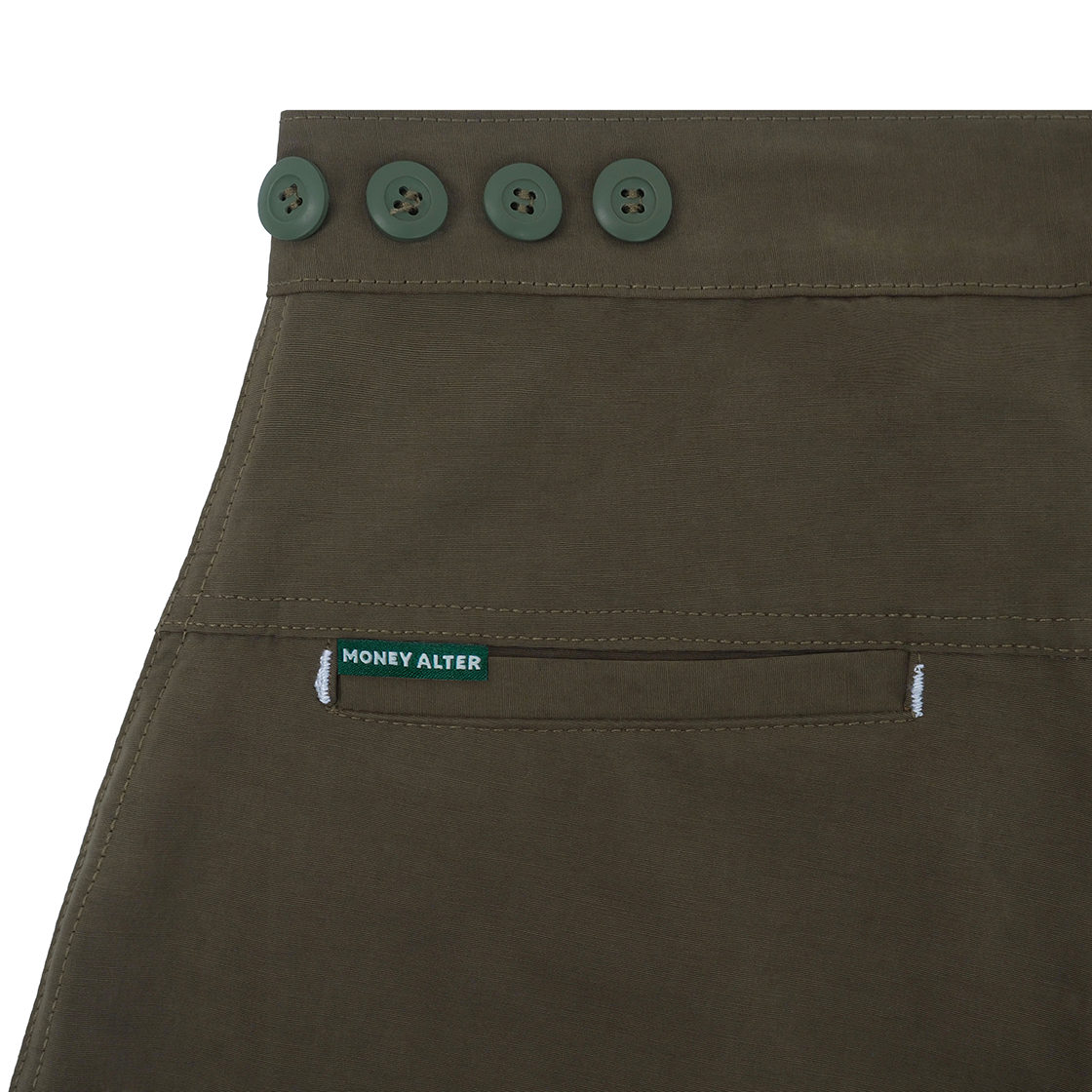 Folding Pants Olive