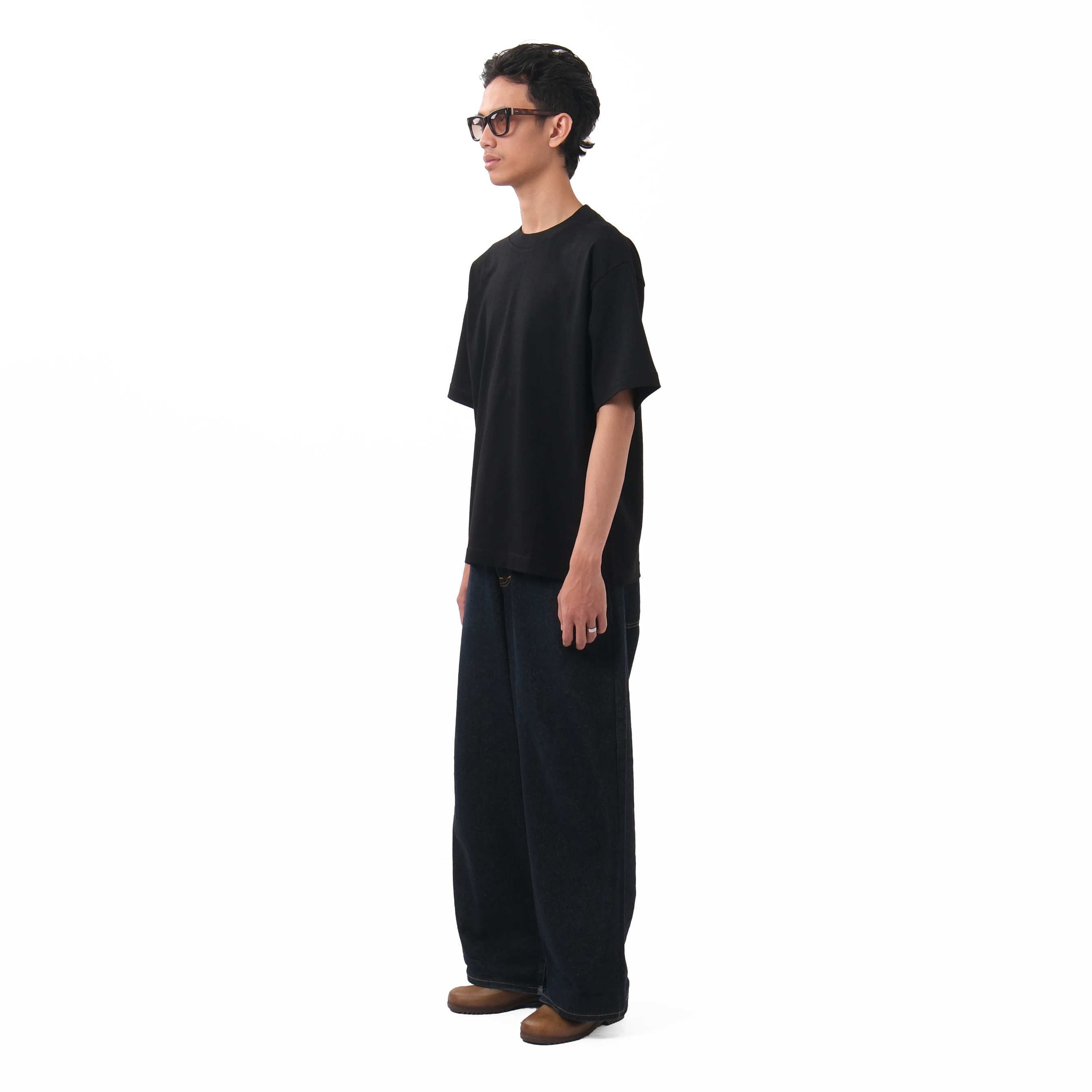 Oversized Tee Black