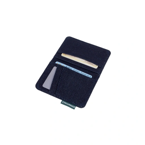 Image of Denim Card Holder
