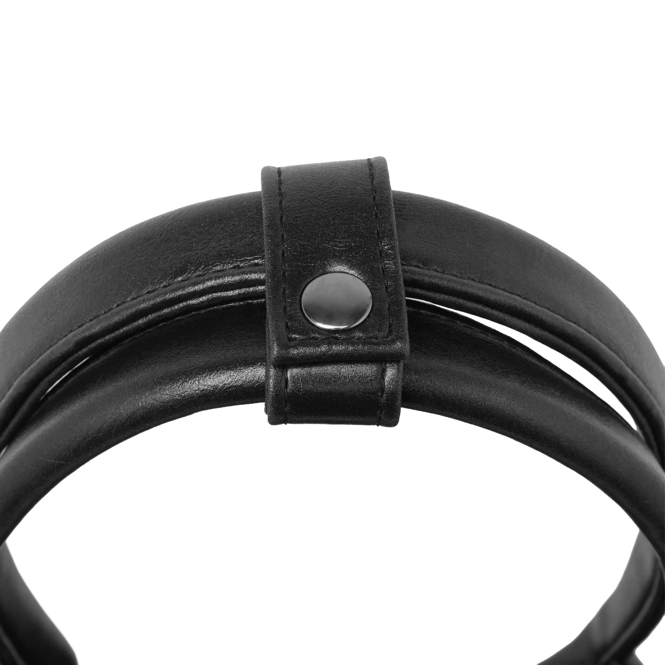 Arlo Leather Tote Bag Black
