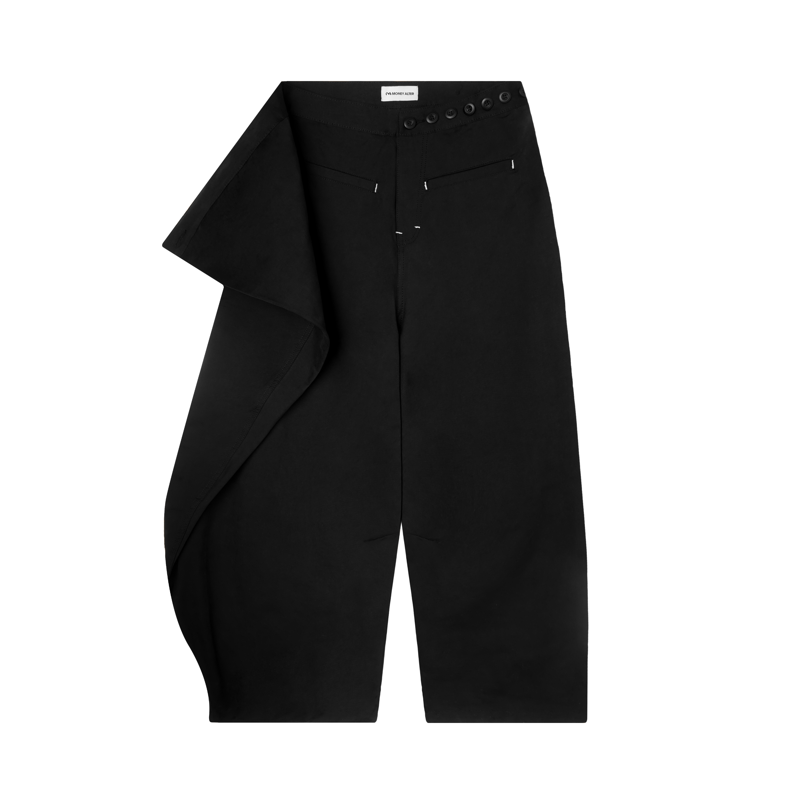Folding Pants Black