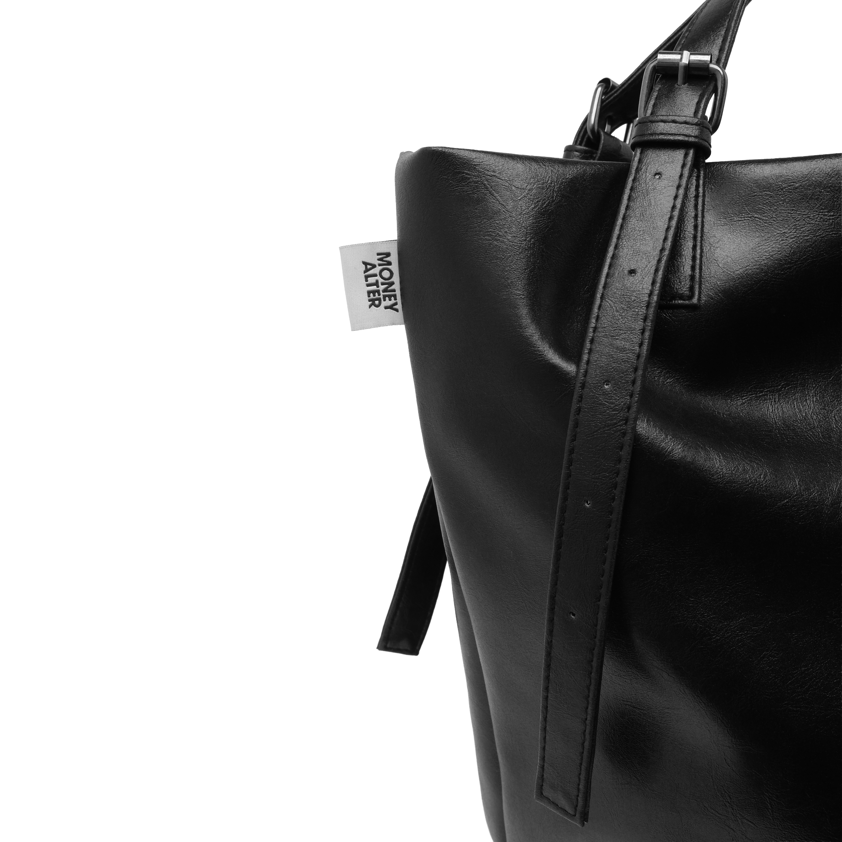 Finn Leather Bag Black
