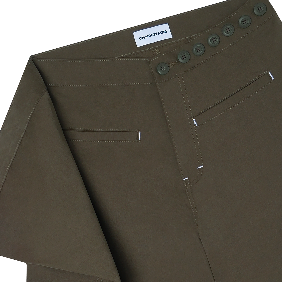 Folding Pants Olive