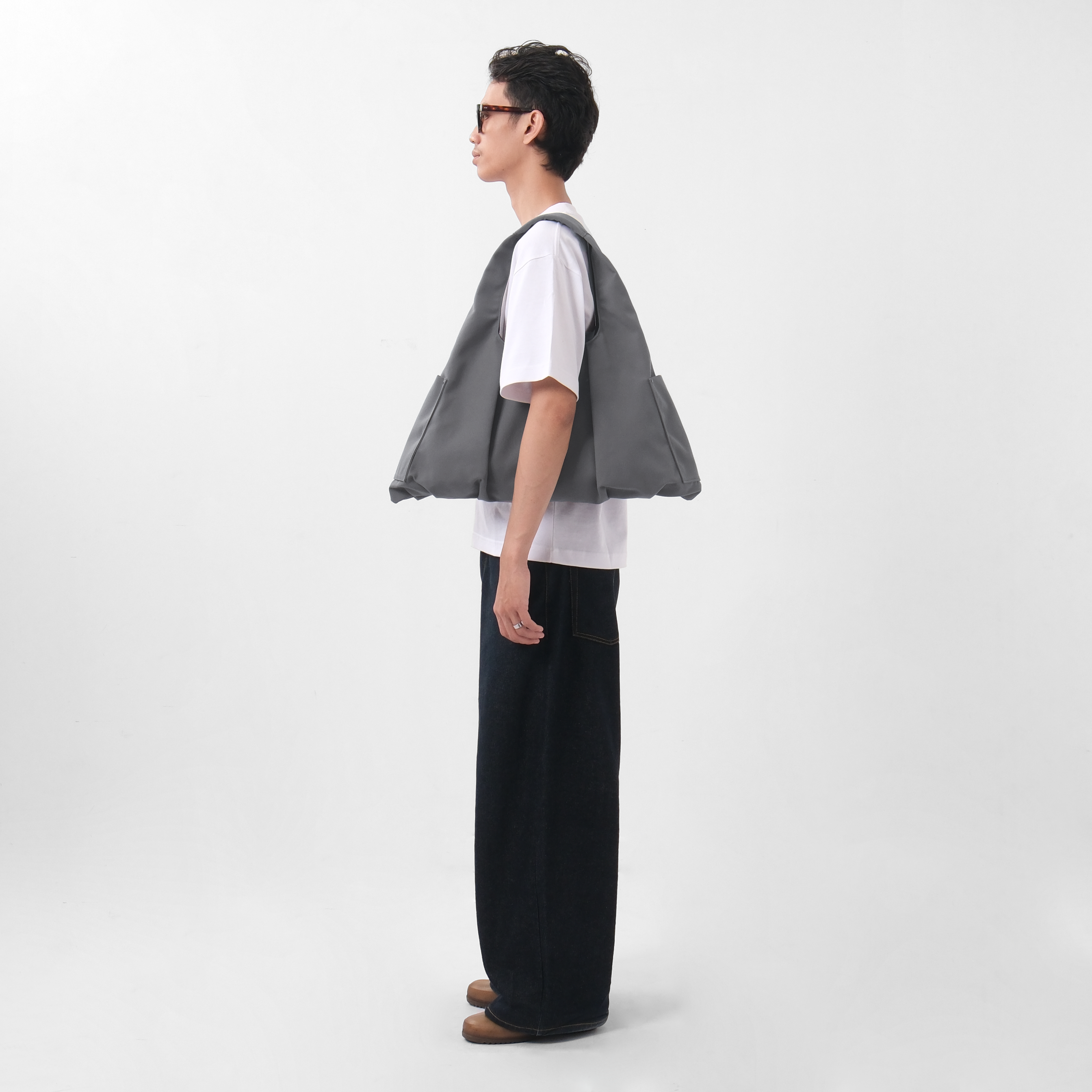 Kite Tote Grey