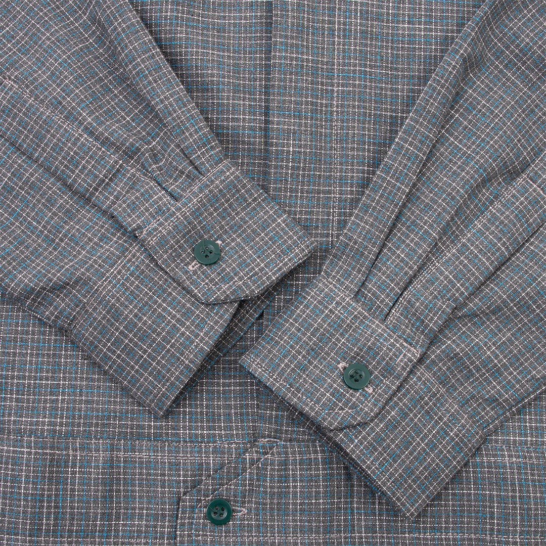 Blue Grid Shirt