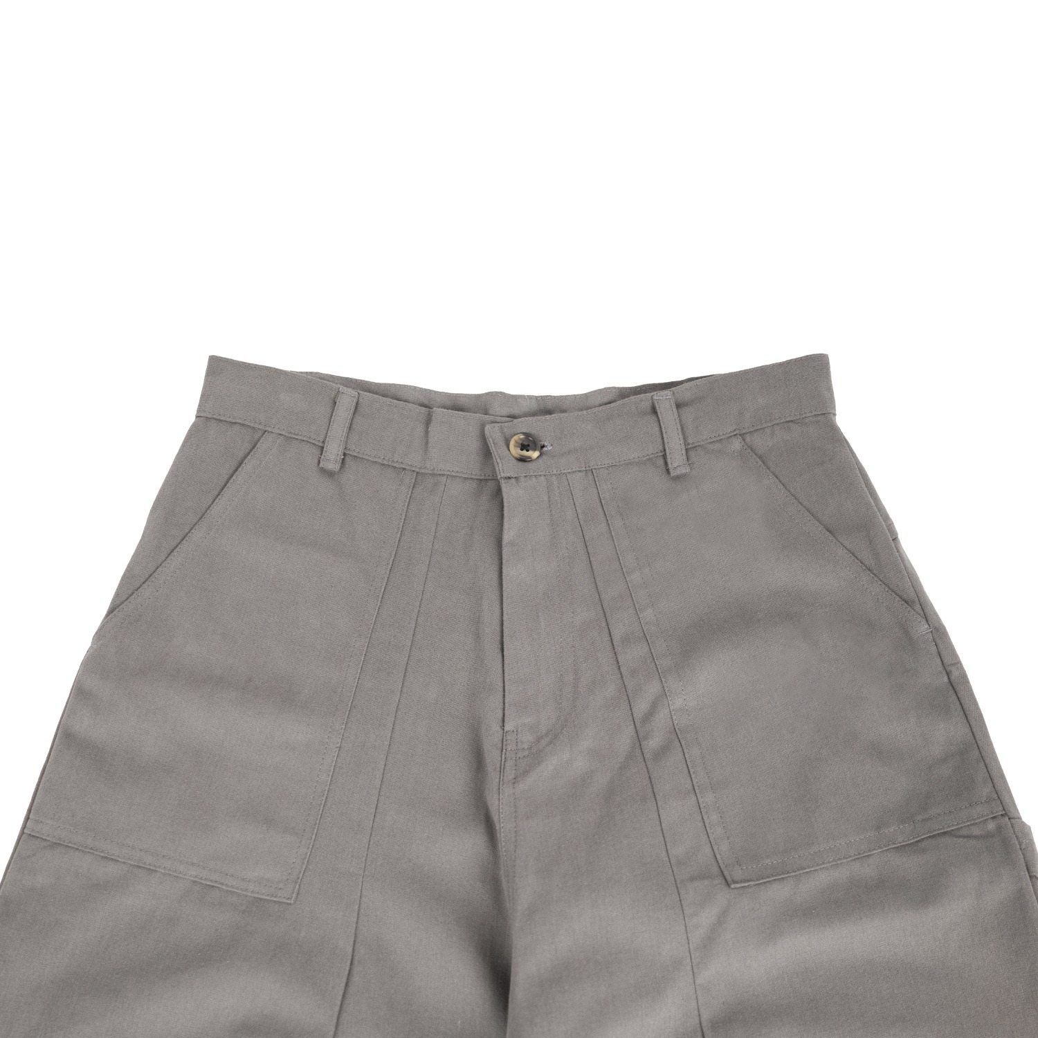 Balloon Fatigue Pants - Grey