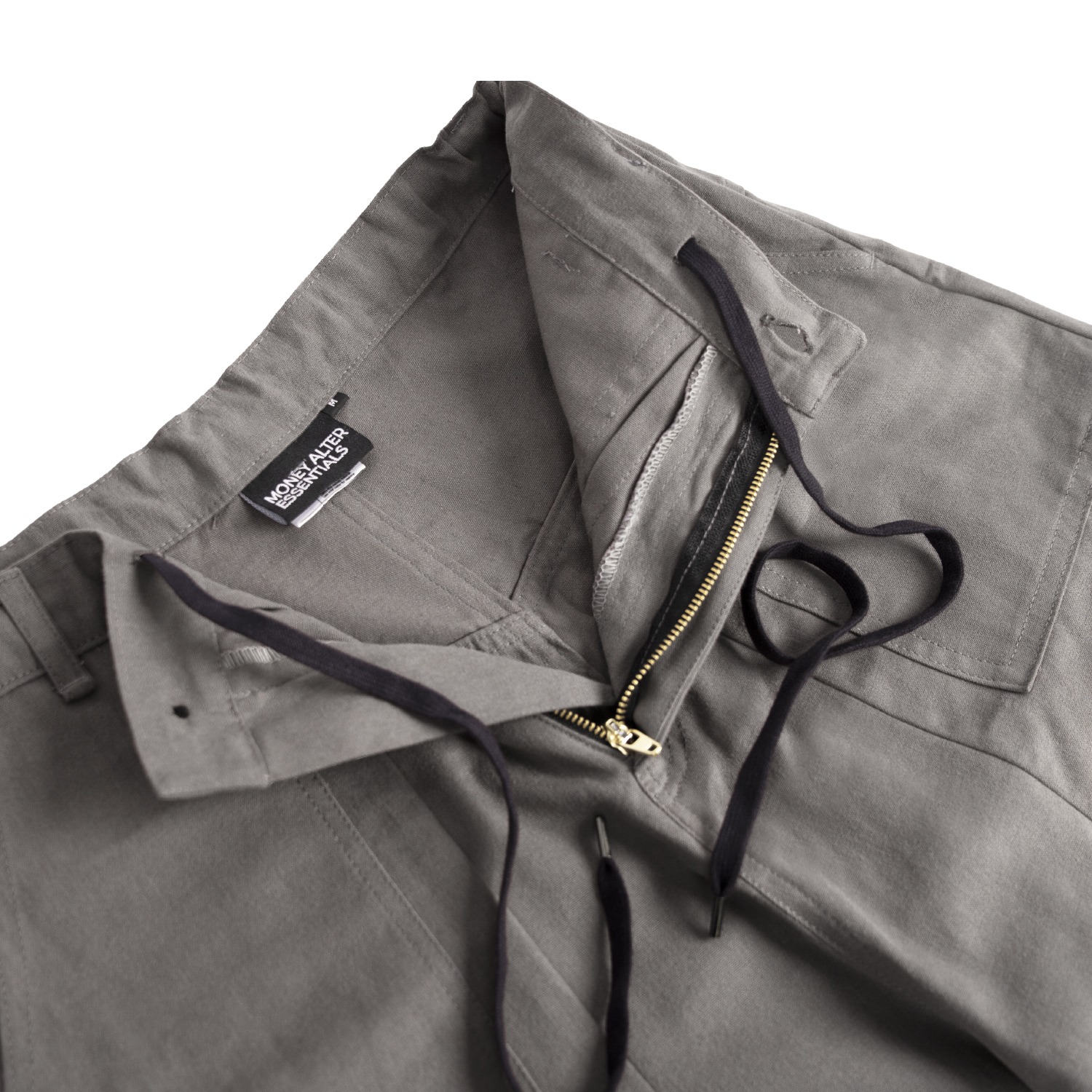 Balloon Fatigue Pants - Grey