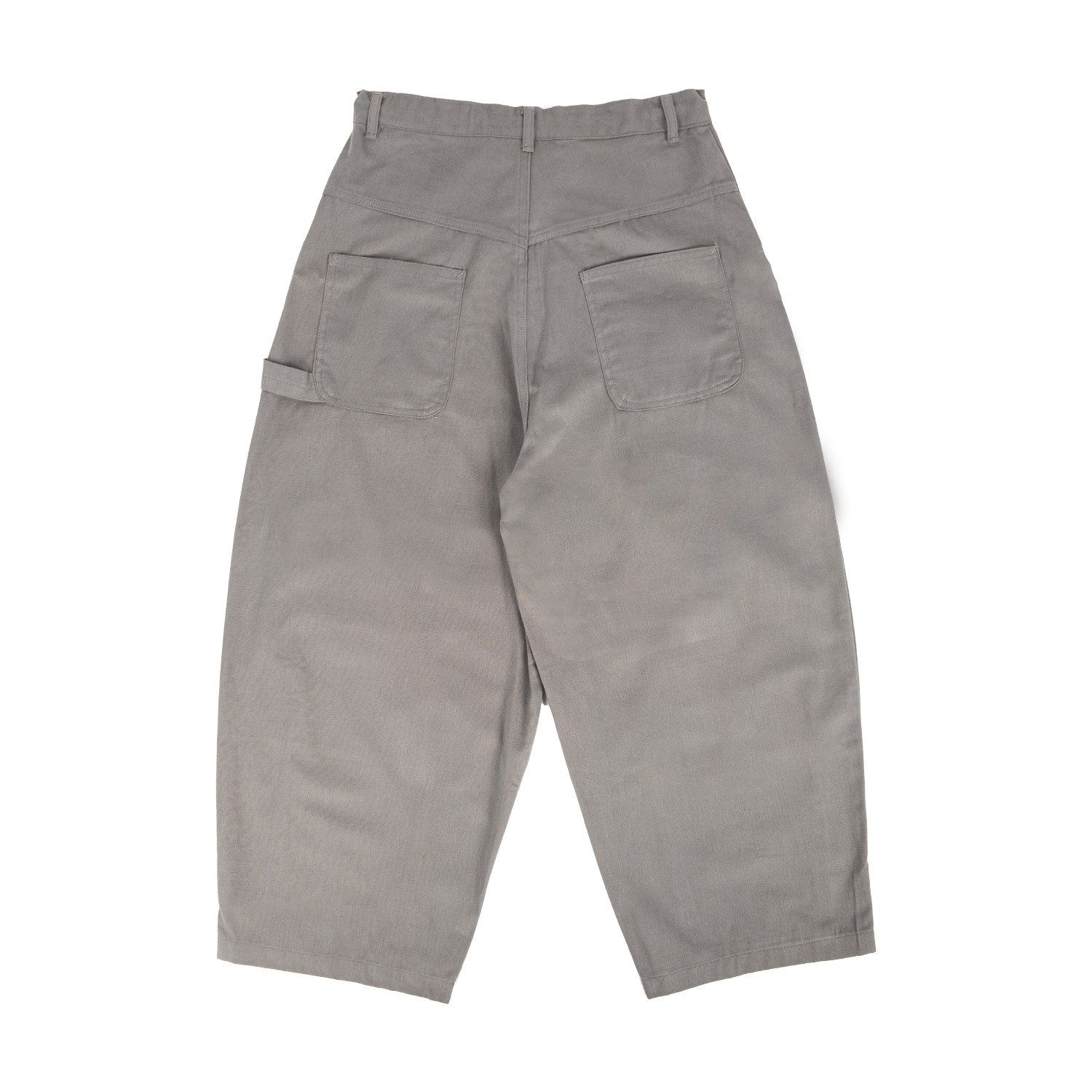 Balloon Fatigue Pants - Grey