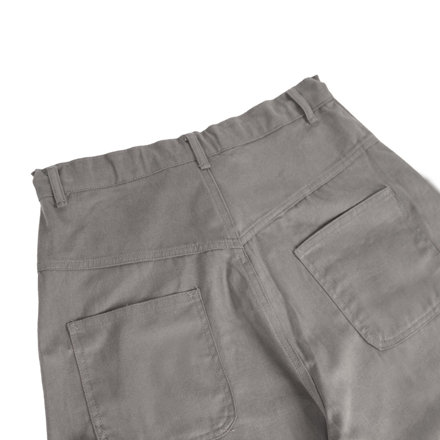 Balloon Fatigue Pants - Grey