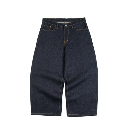 Image of ‘Forma’ Wide Raw Denim Pants 