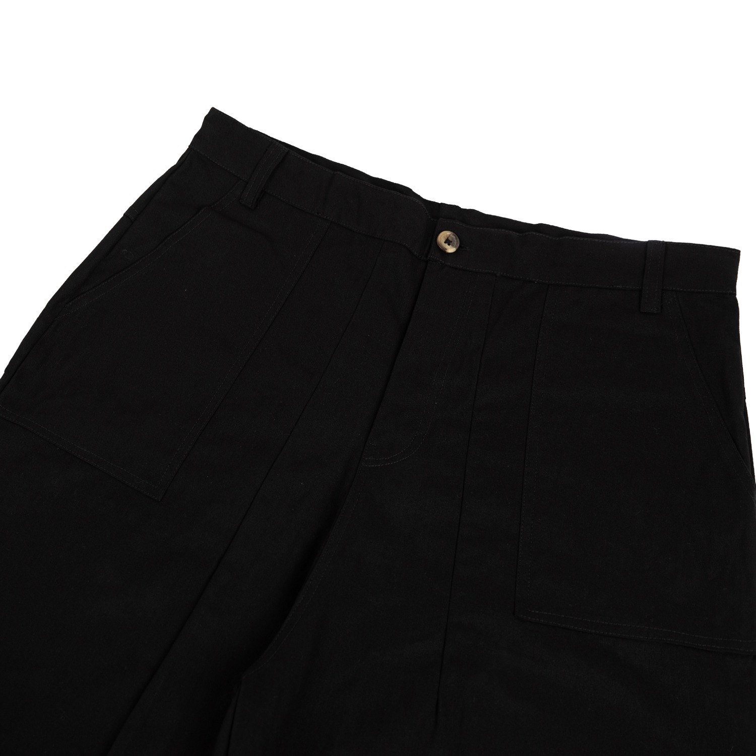 Balloon Fatigue Pants - Black