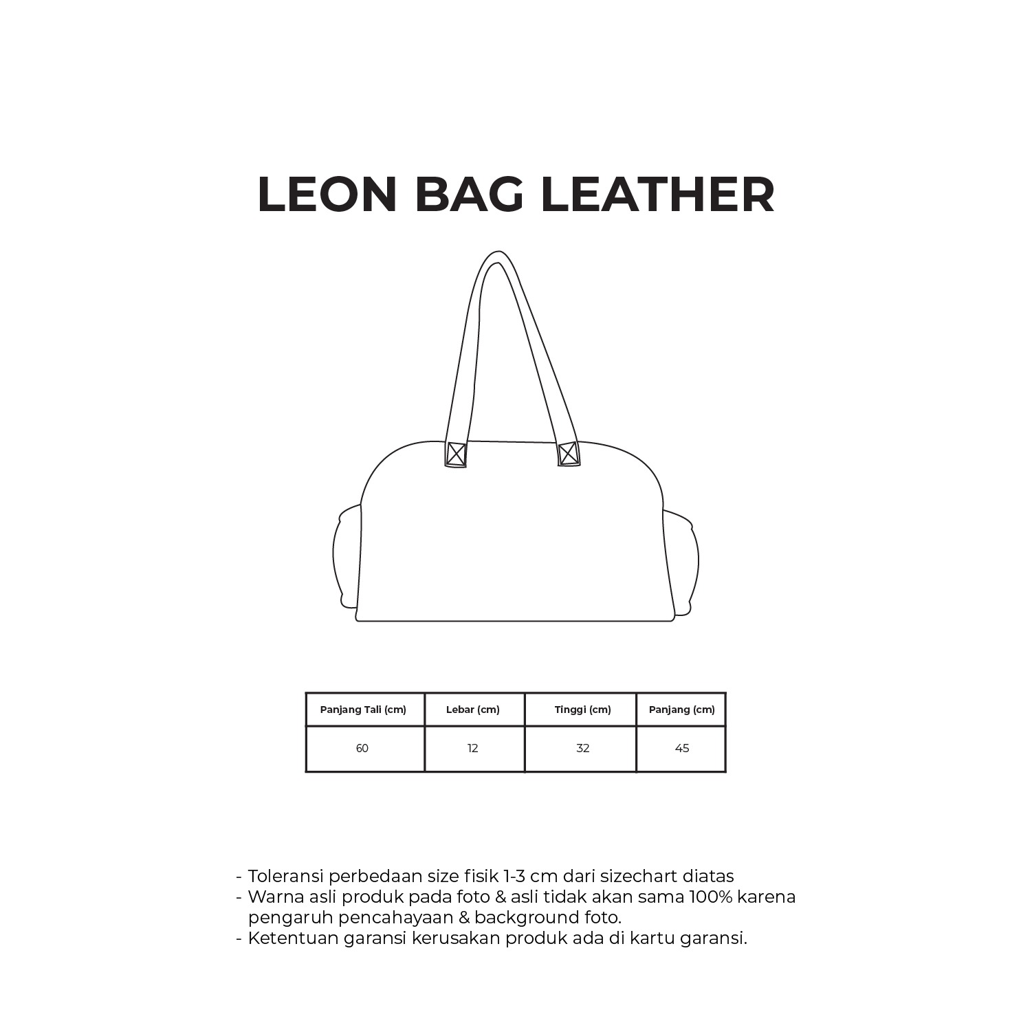 Leon Bag Leather