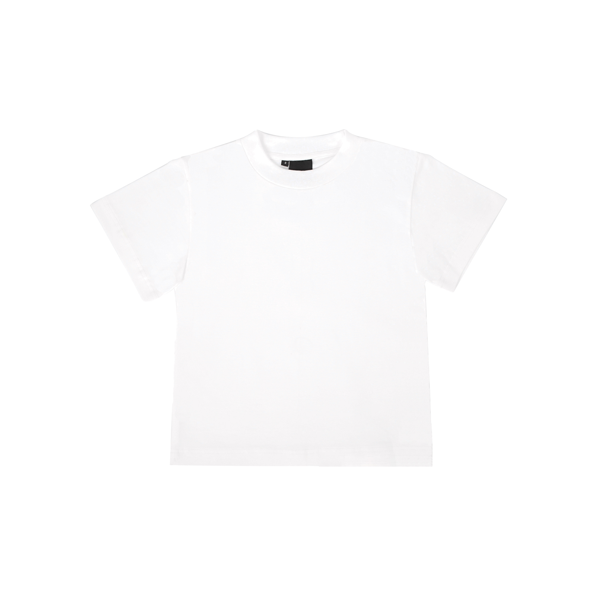 Fitted T-shirt - White