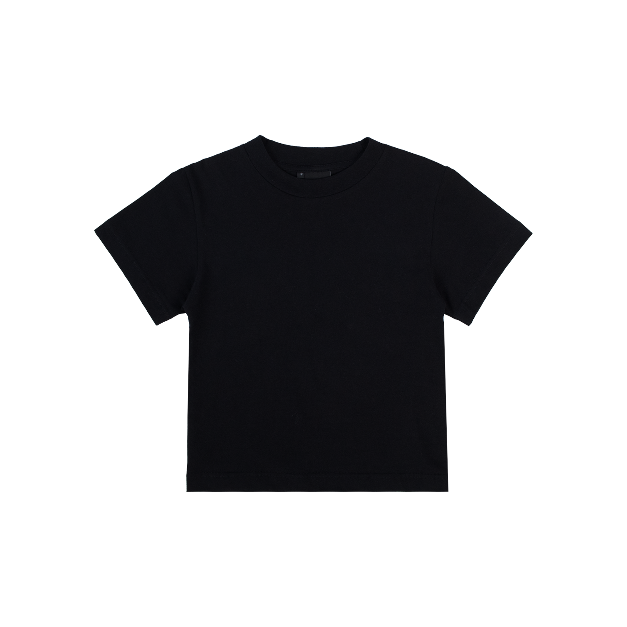 Fitted T-shirt - Black