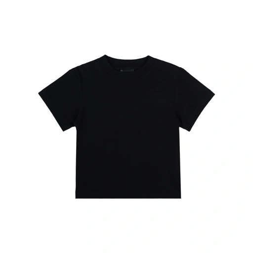 Image of Fitted T-shirt - Black