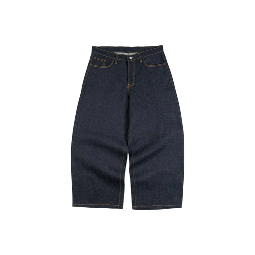 Image of ‘Forma’ Wide Raw Denim Pants 