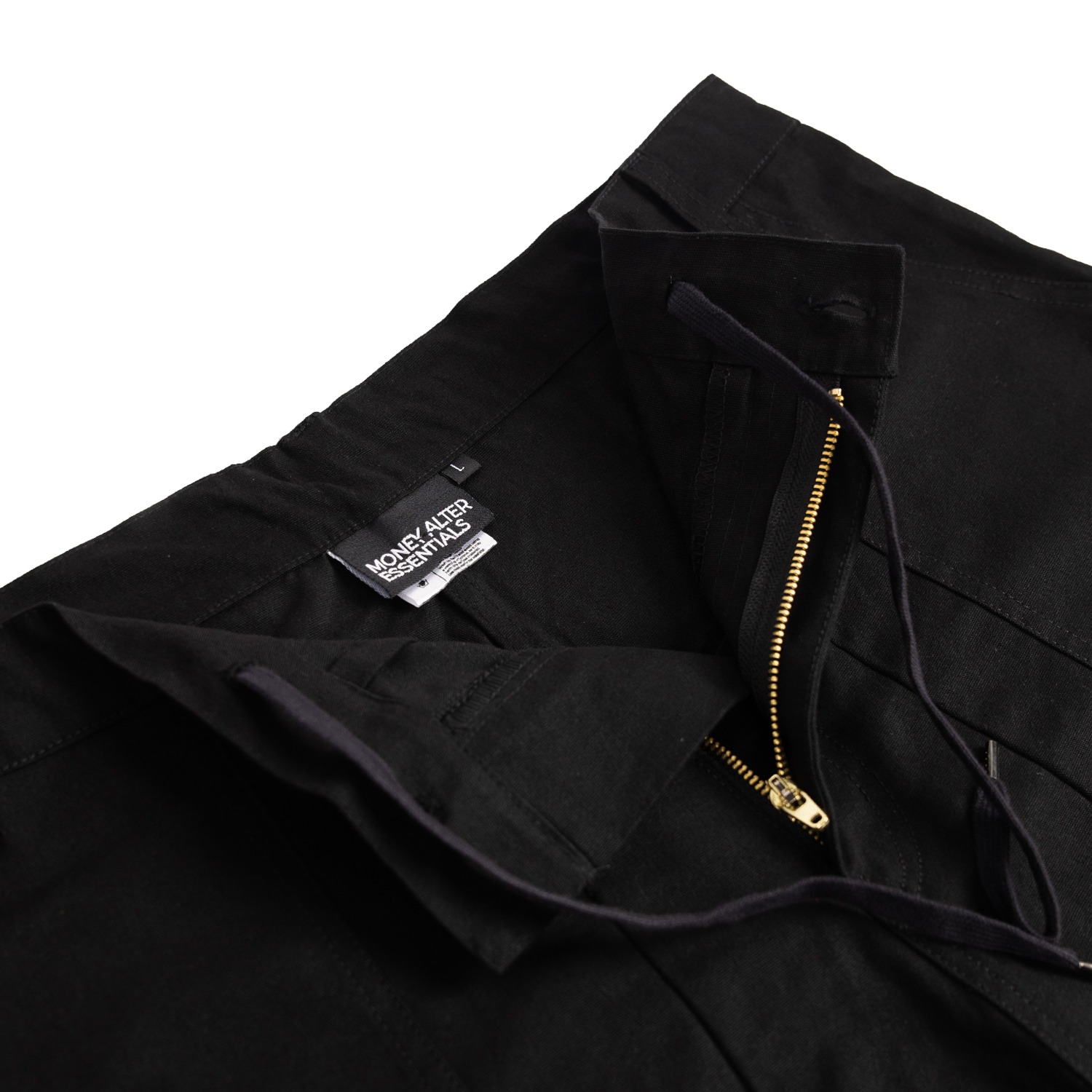 Balloon Fatigue Pants - Black
