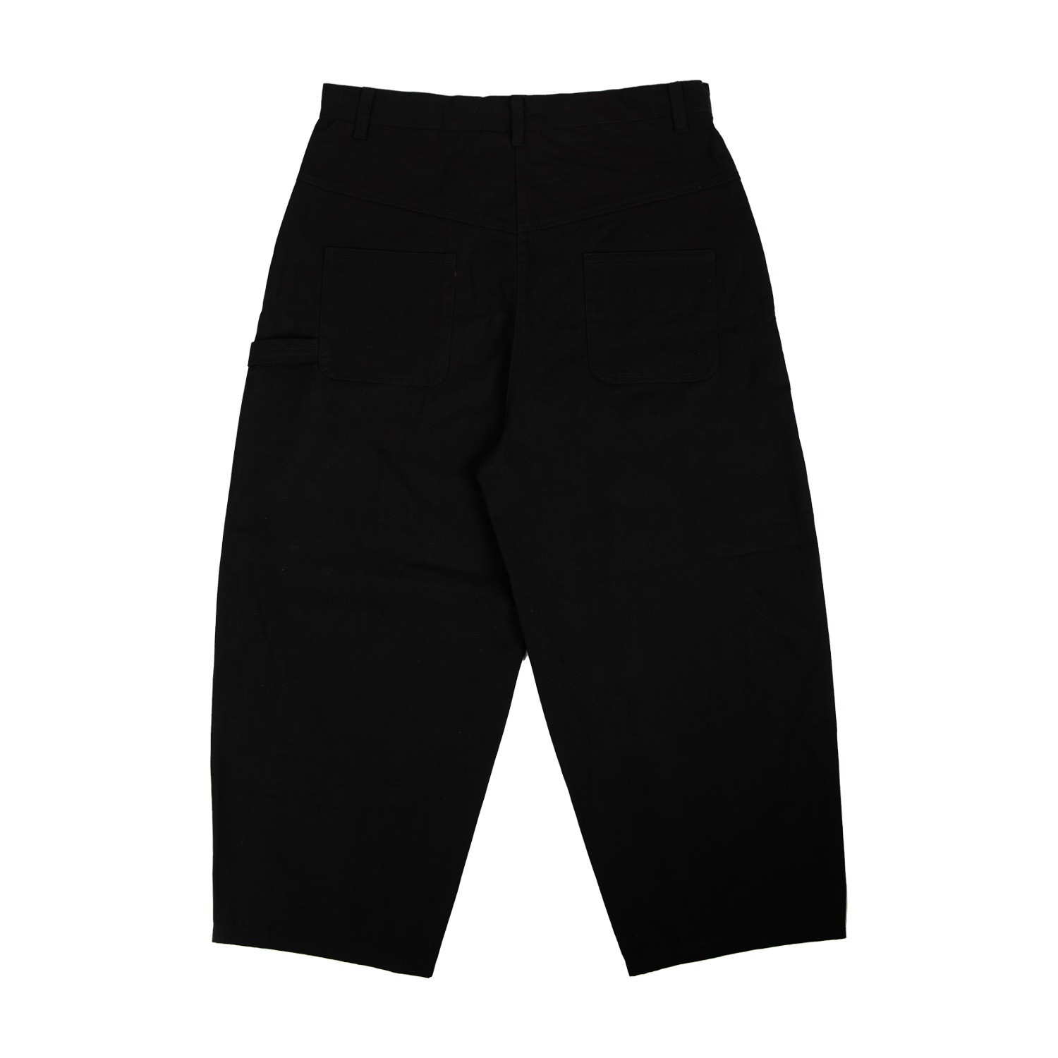 Balloon Fatigue Pants - Black