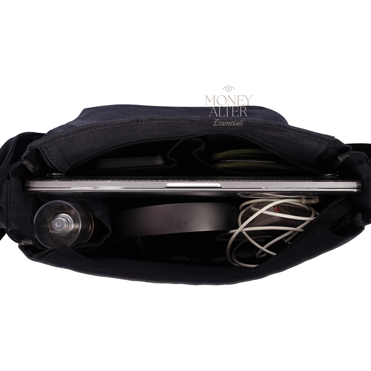 Flap Bag - Black