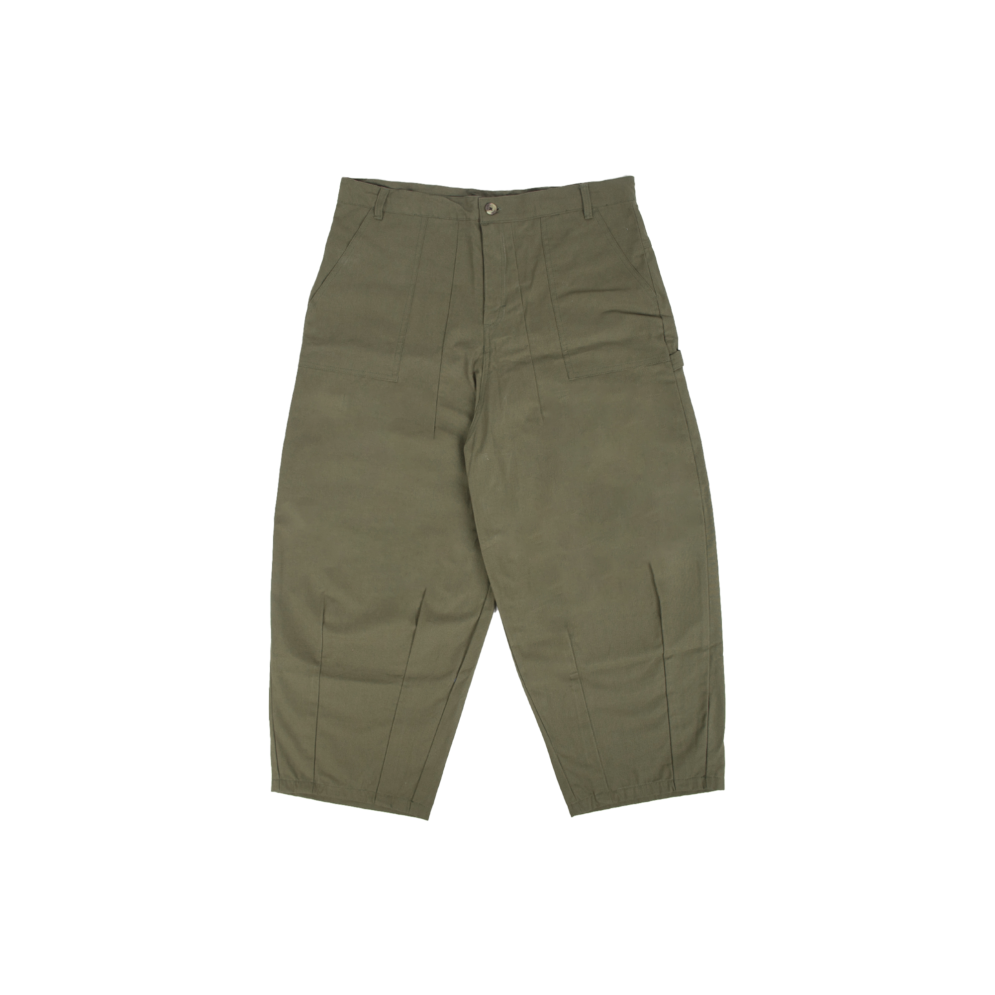 Balloon Fatigue Pants - Olive