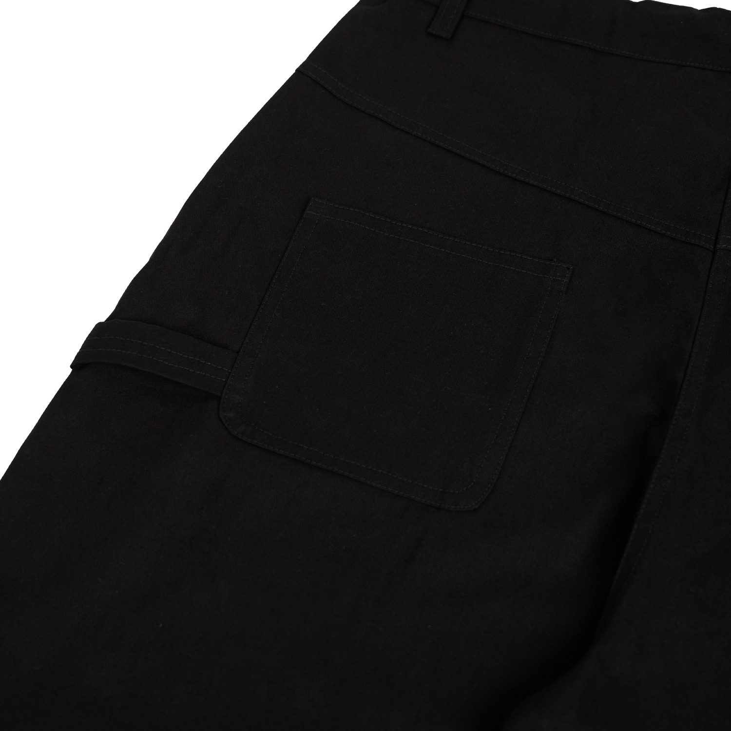 Balloon Fatigue Pants - Black