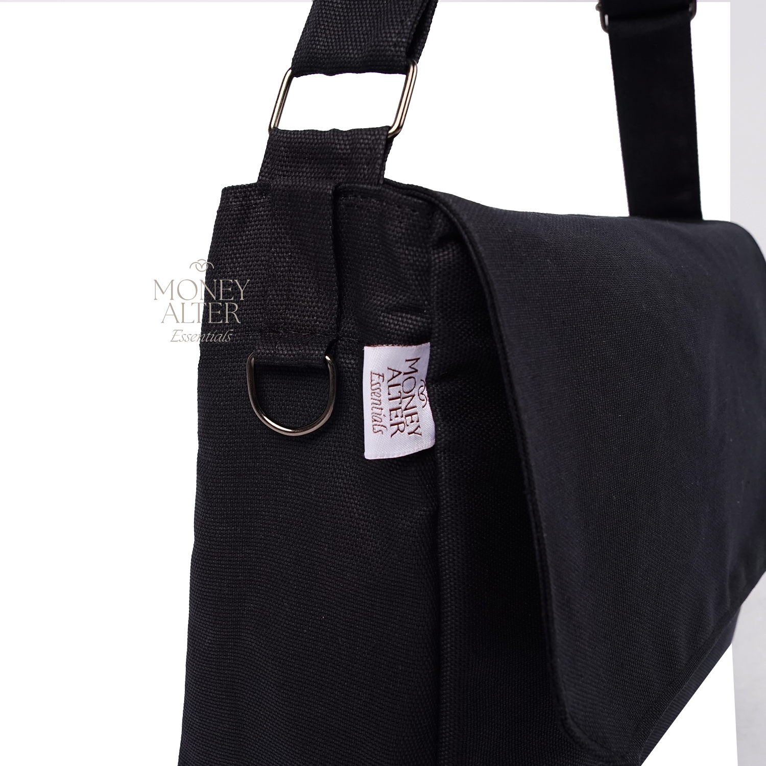 Flap Bag - Black